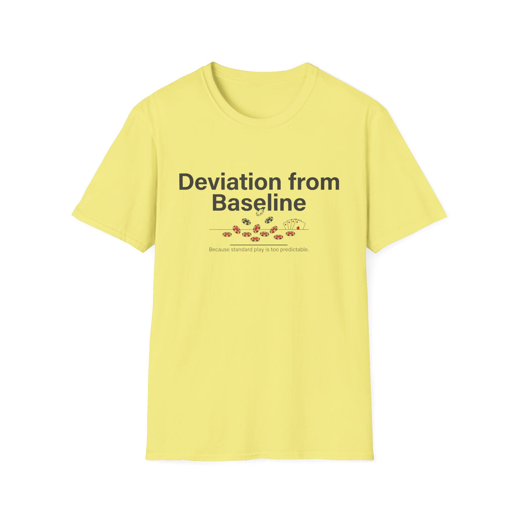 Baseline Deviation T-Shirt