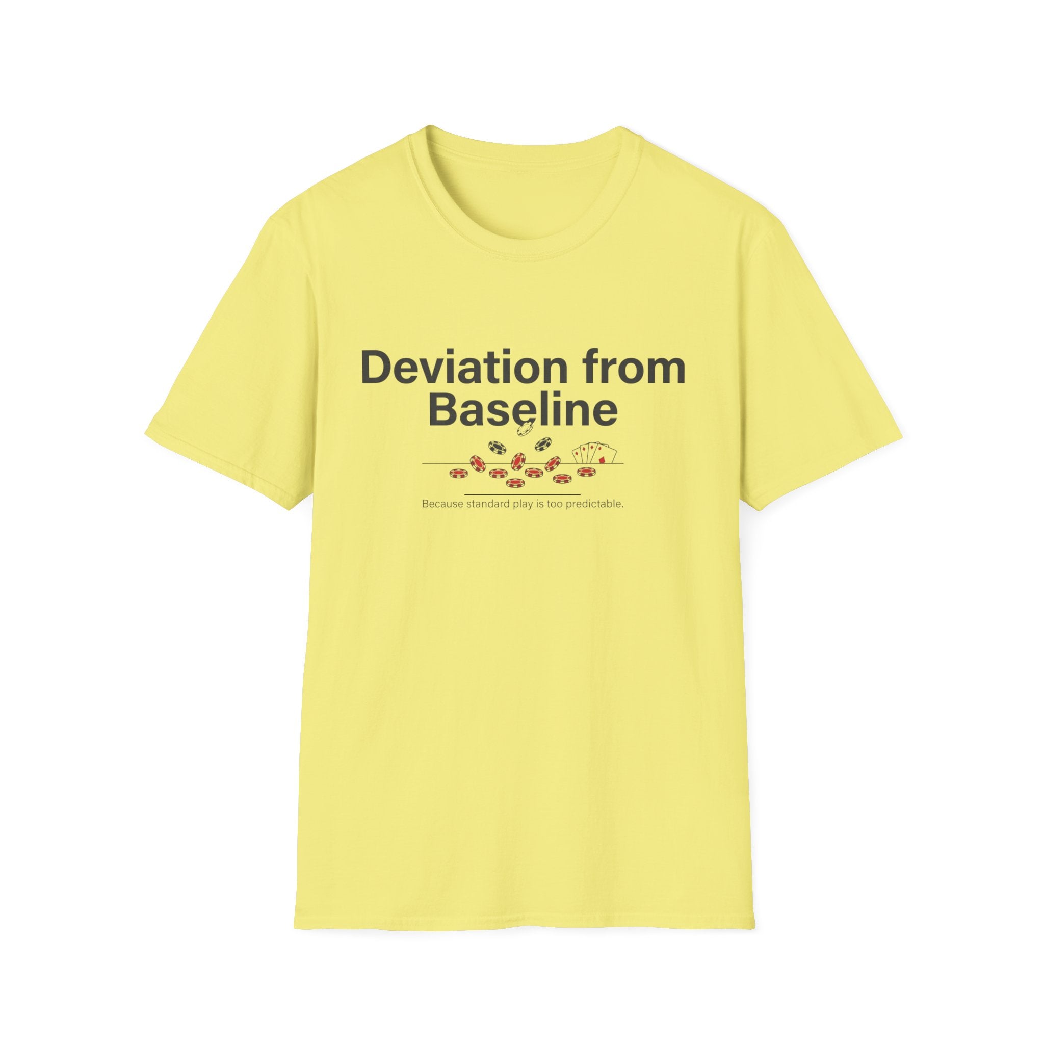 Baseline Deviation T-Shirt