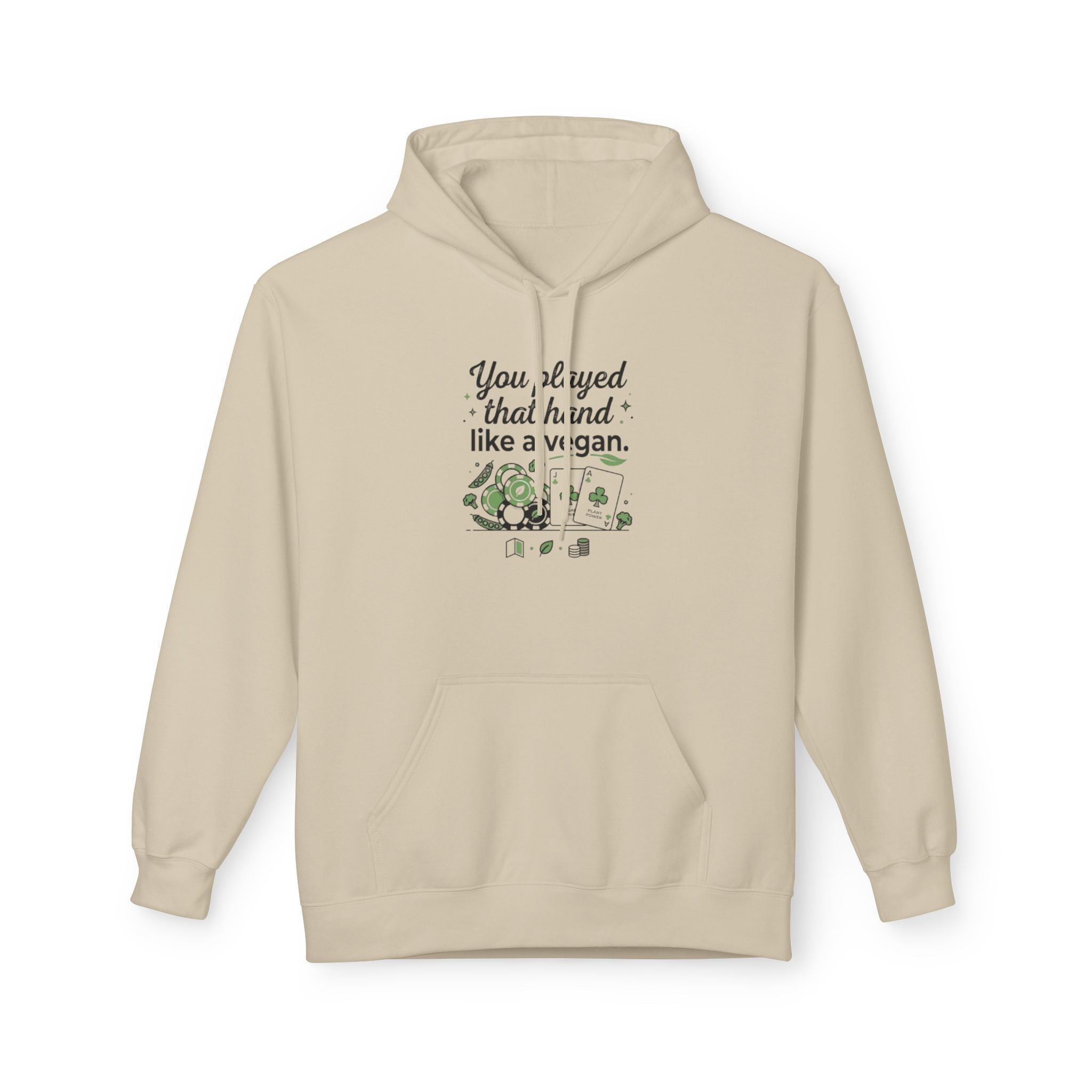 Like A Vegan Hoodie