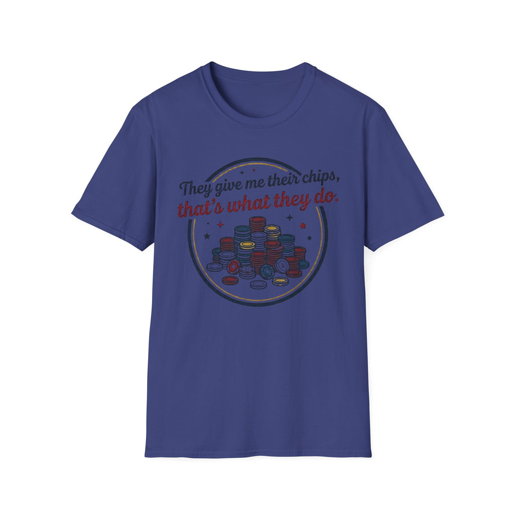 Give Me Chips T-Shirt