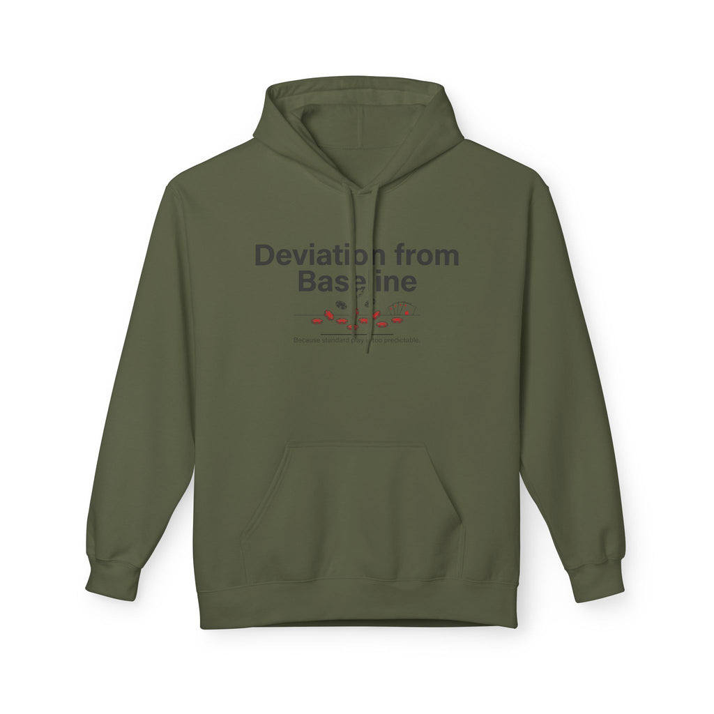 Baseline Deviation  Hoodie