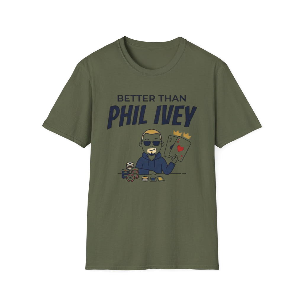 Better Than P.I T-Shirt