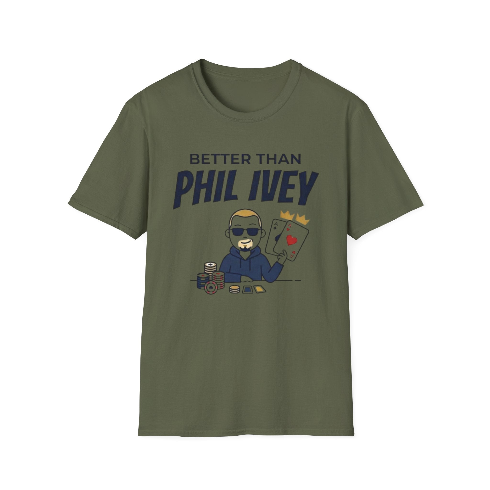 Better Than P.I T-Shirt