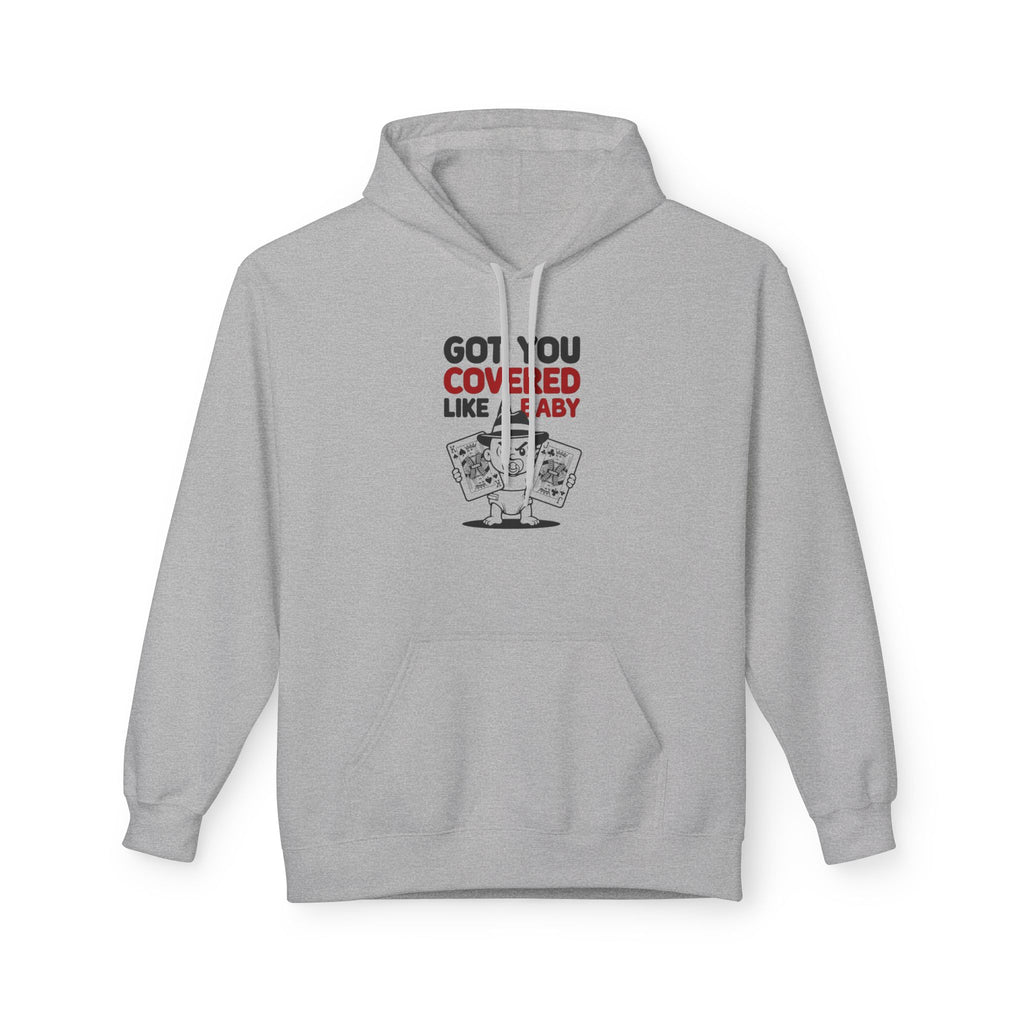 Covered Baby Hoodie