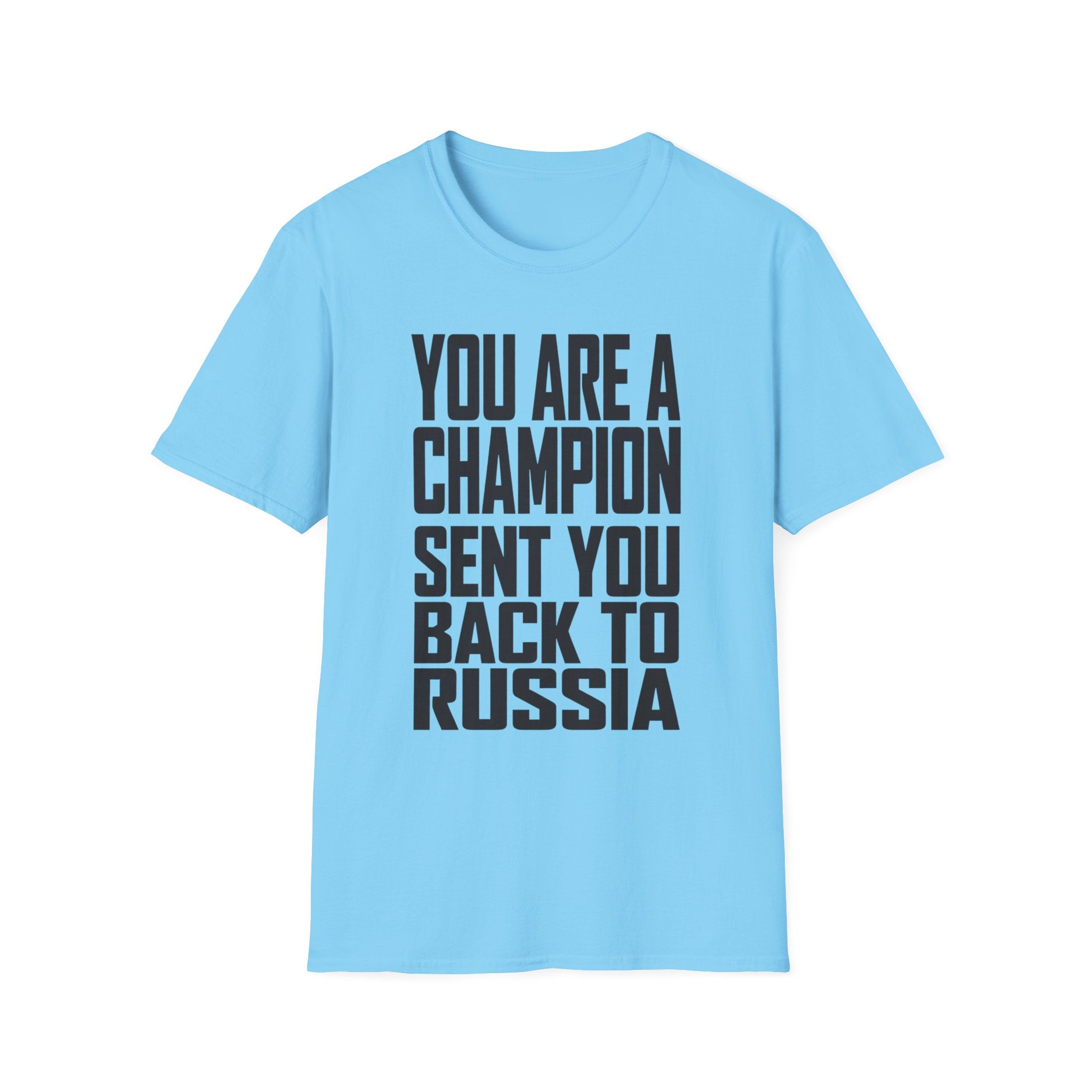 Back To Russia T-Shirt
