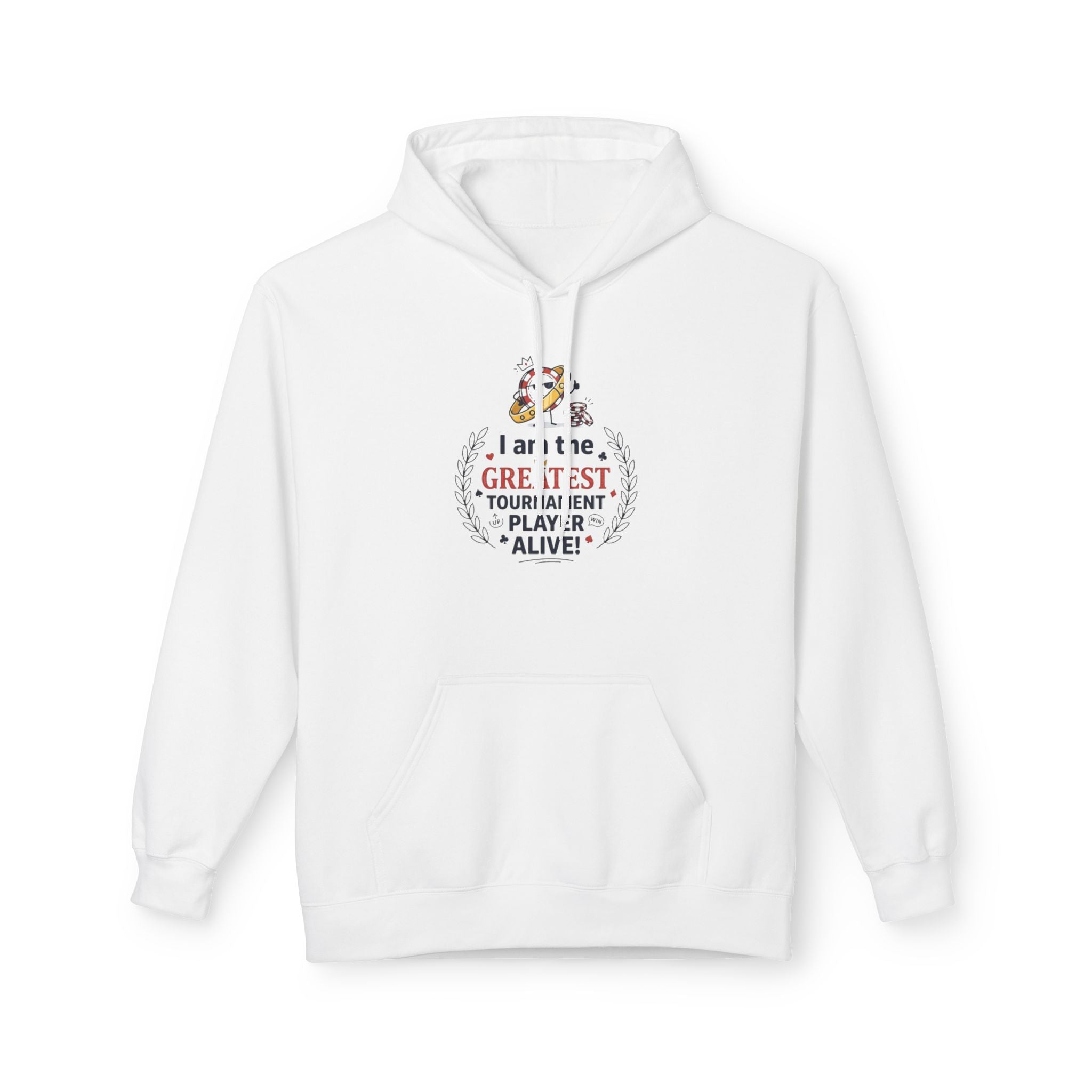 Greatest Player Hoodie