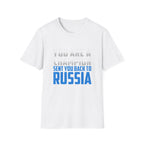 Back to Russia T-Shirt
