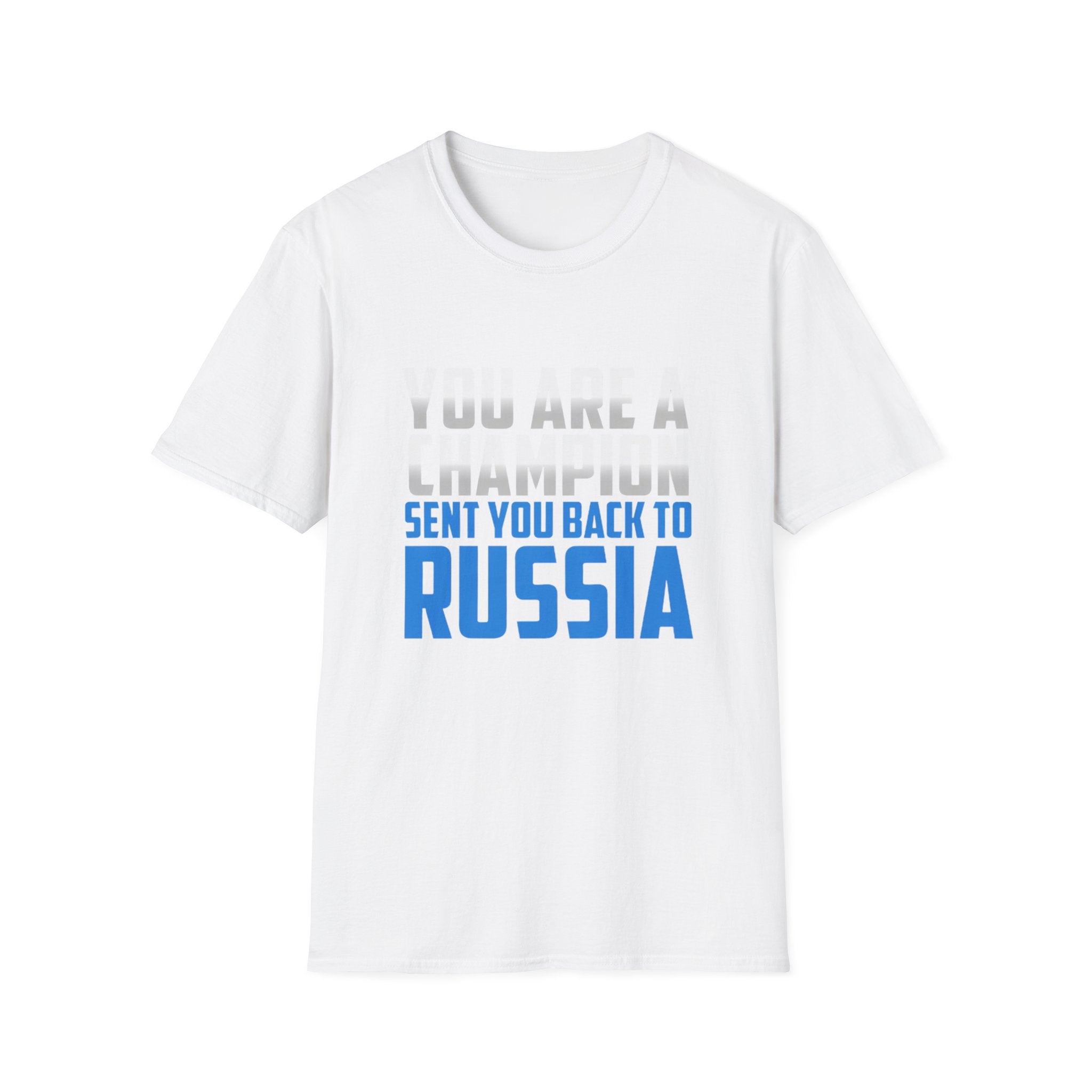 Back to Russia T-Shirt