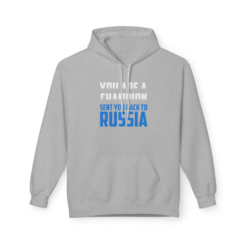 Back To Russia Hoodie