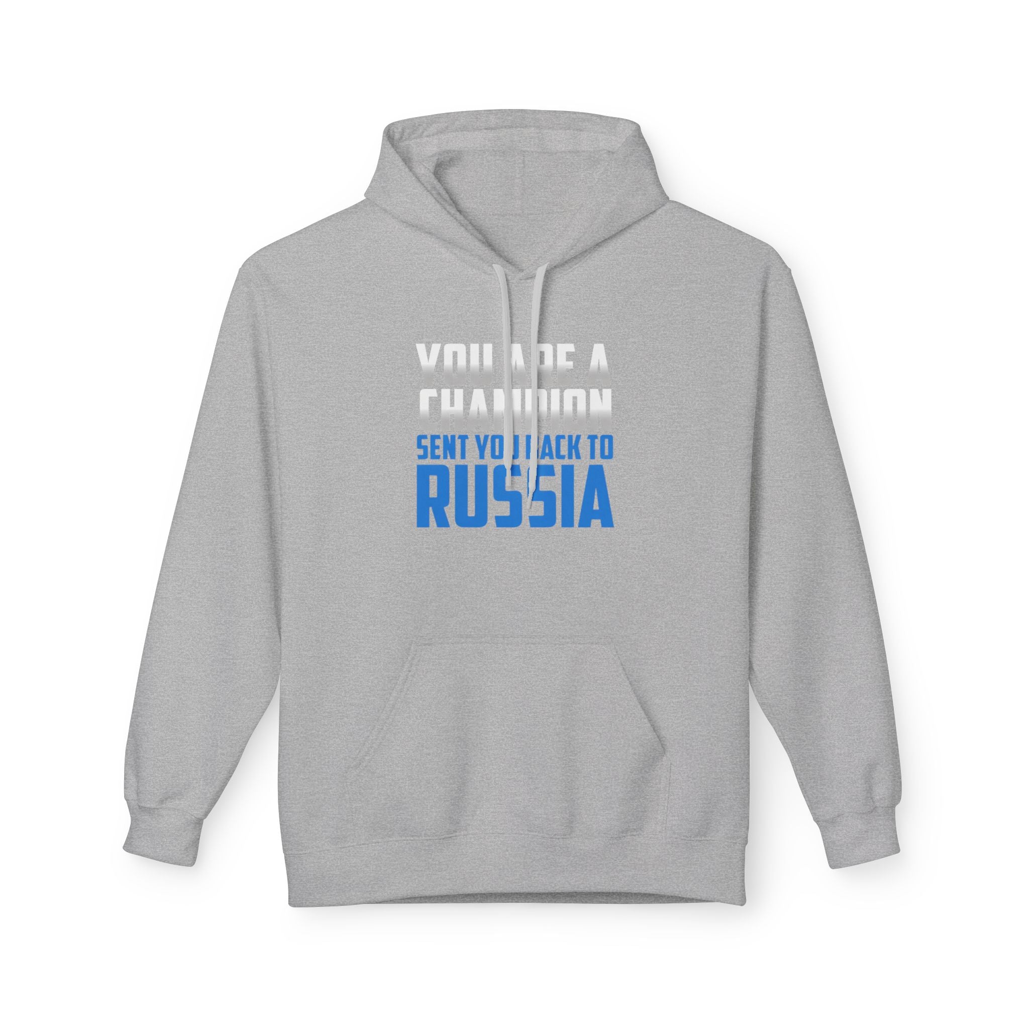 Back To Russia Hoodie
