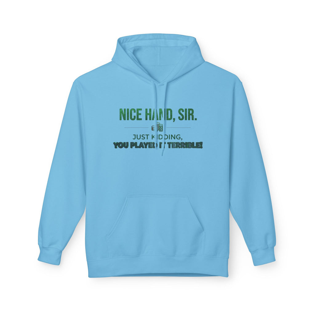 Nice Hand Sir Hoodie