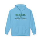 Nice Hand Sir Hoodie