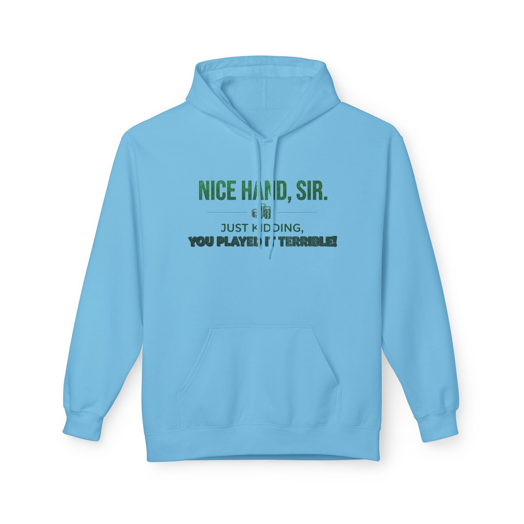 Nice Hand Sir Hoodie