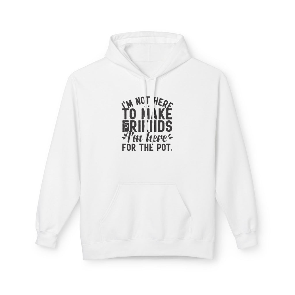 Not friends 1 Hoodie