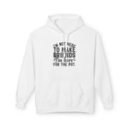 Not friends 1 Hoodie
