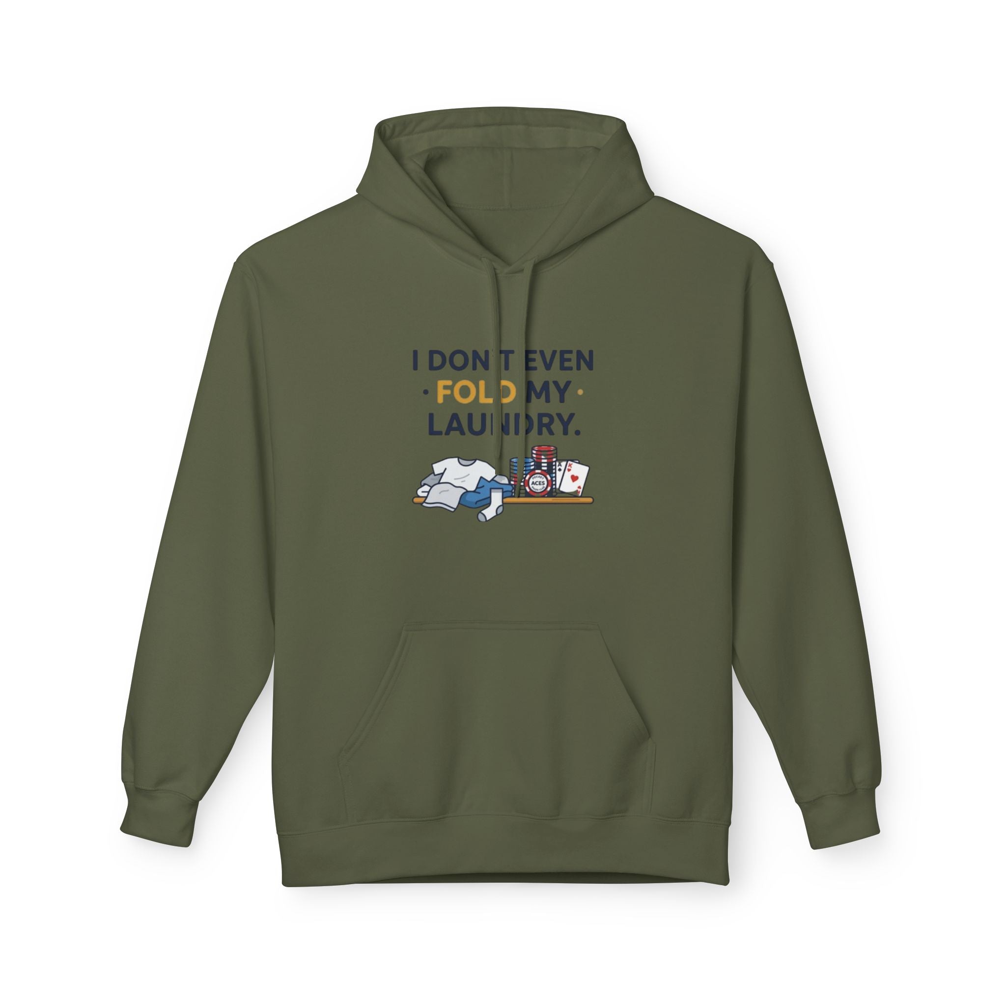 Don't Even Fold Hoodie