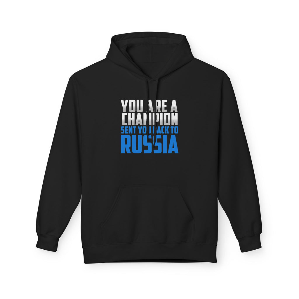 Back To Russia Hoodie