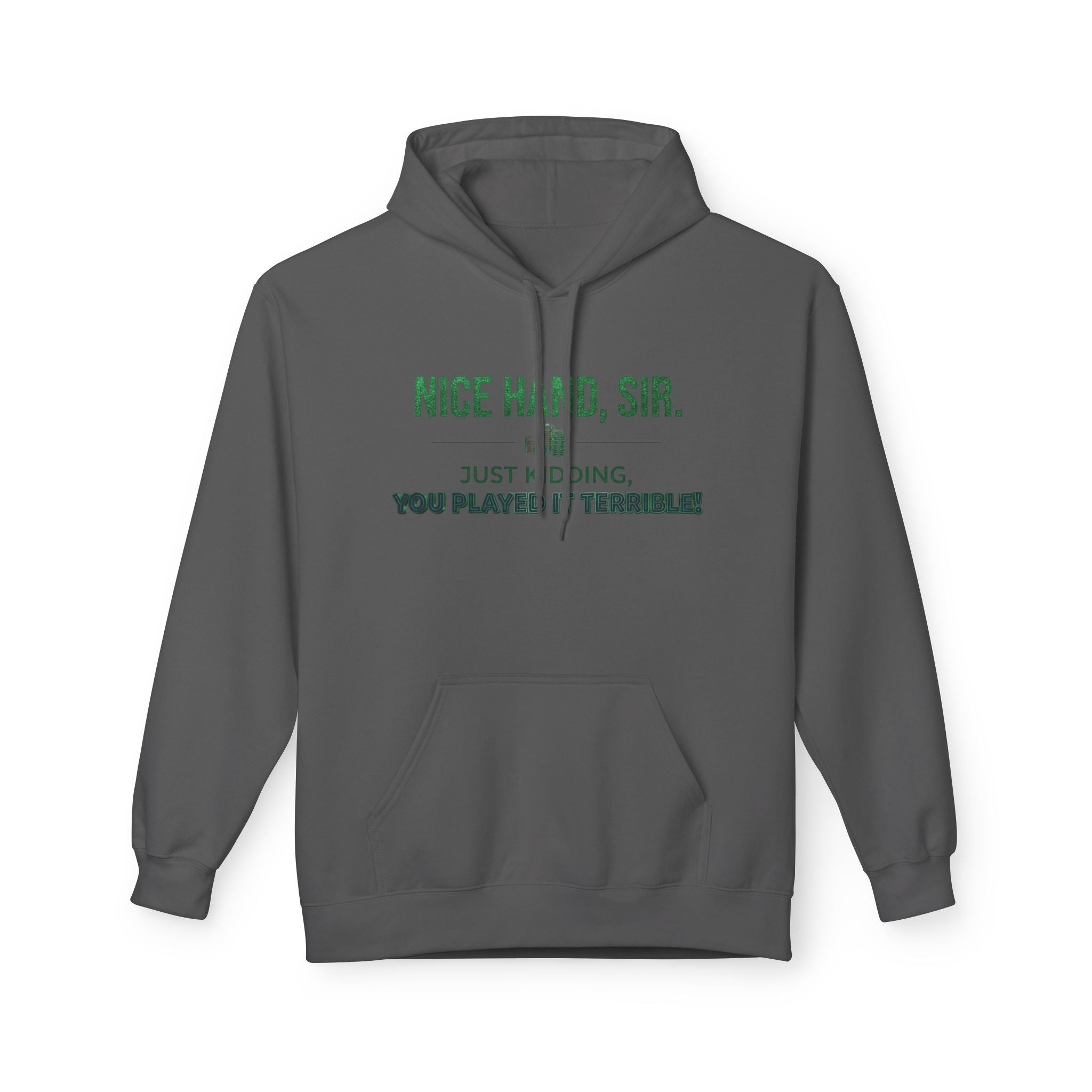 Nice Hand Sir Hoodie