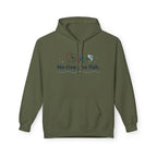 No River No Fish Hoodie