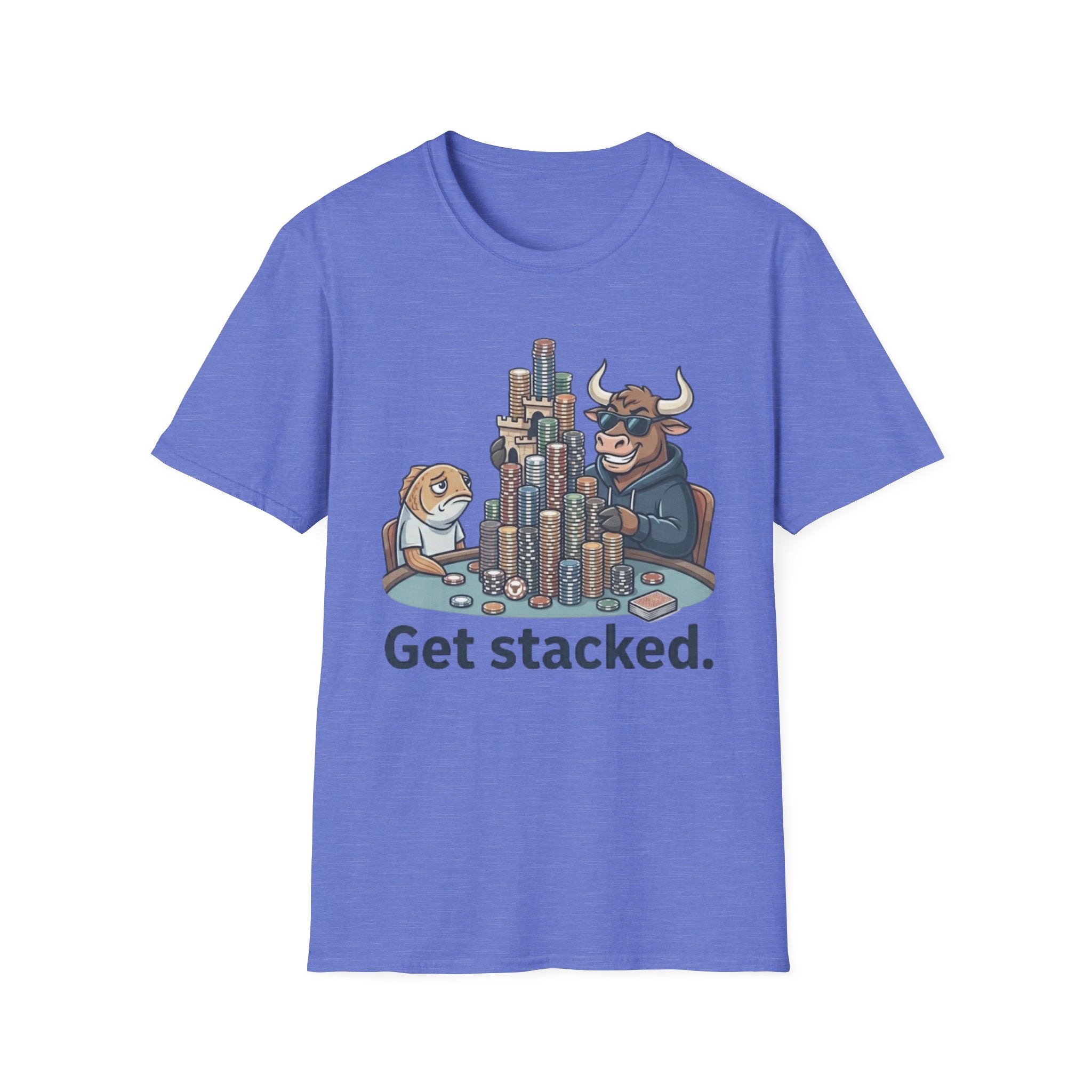 Get Stacked T-Shirt