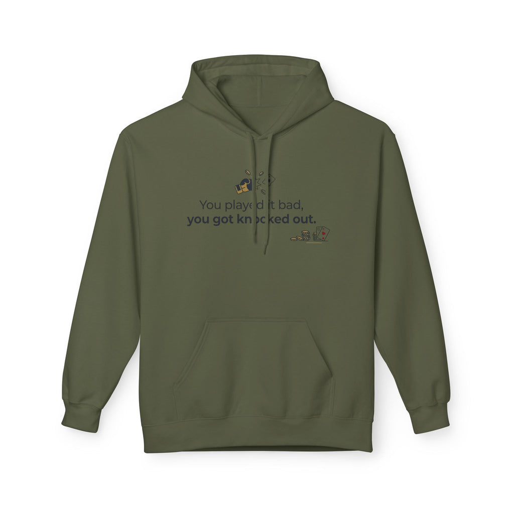 Knocked Out Hoodie