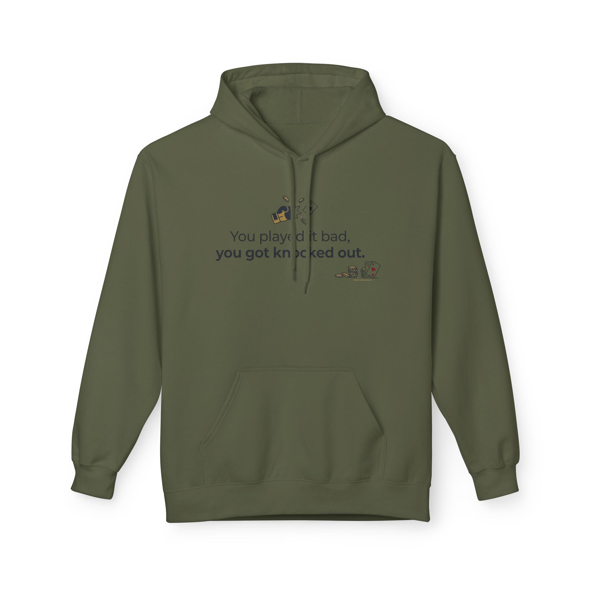 Knocked Out Hoodie