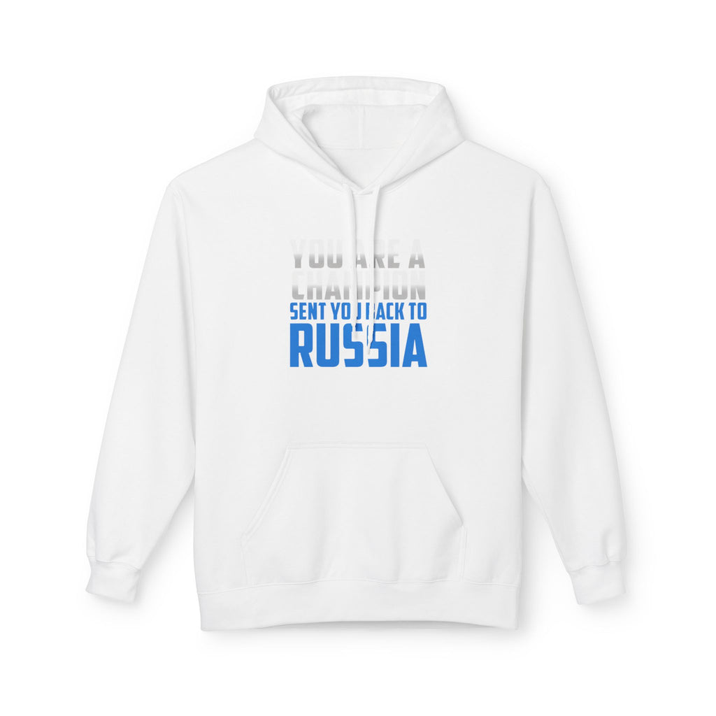 Back To Russia Hoodie