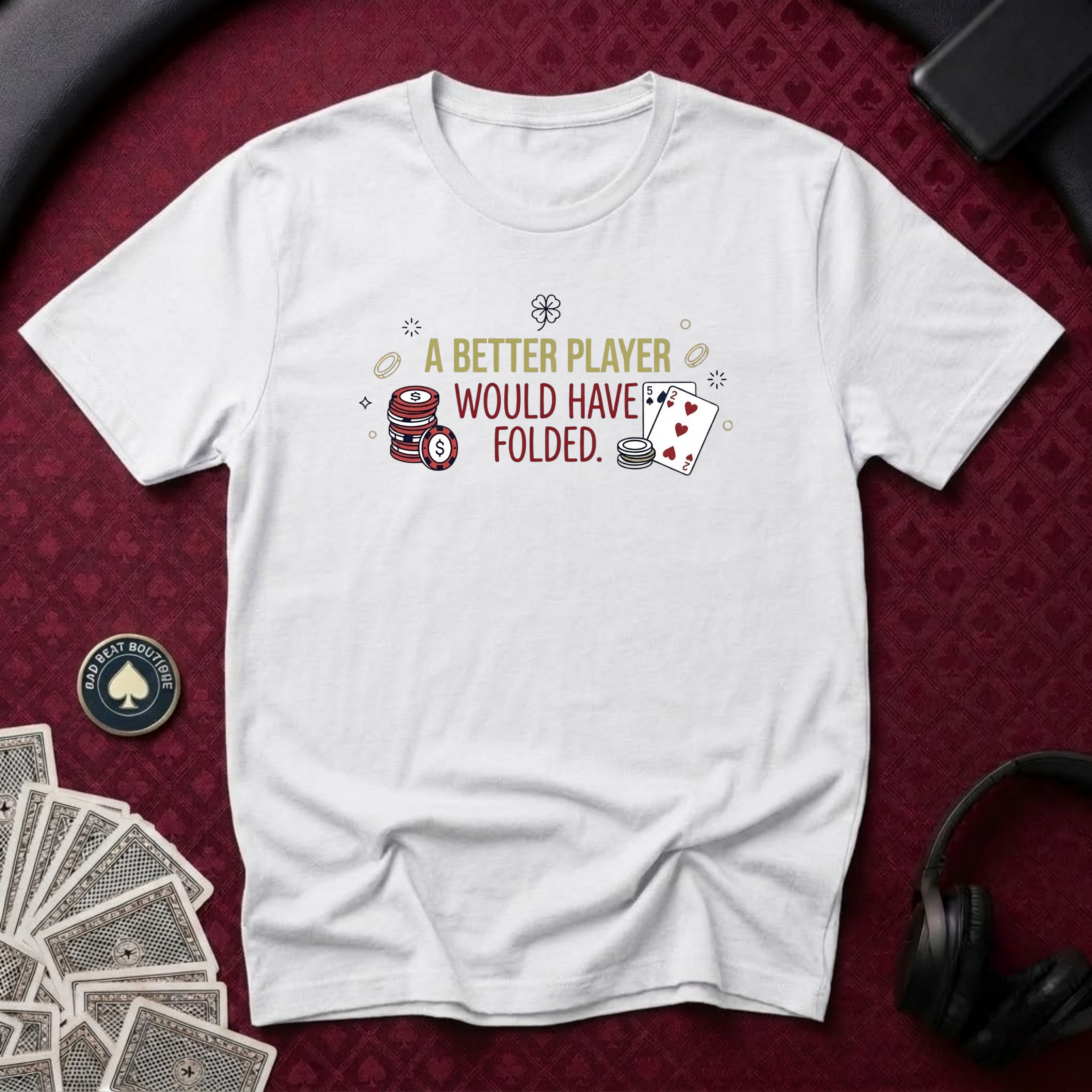 A Better Player T-shirt