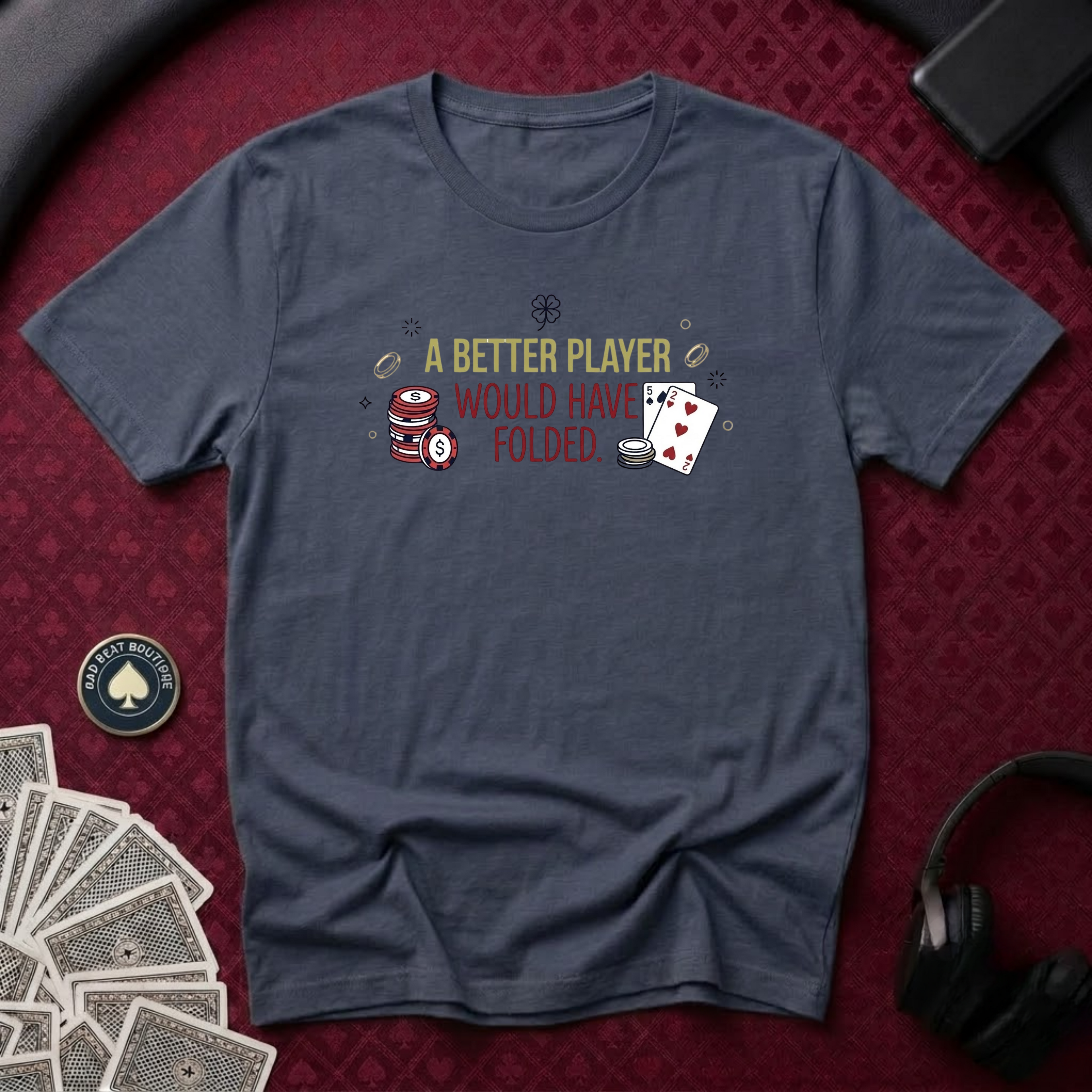 A Better Player T-shirt