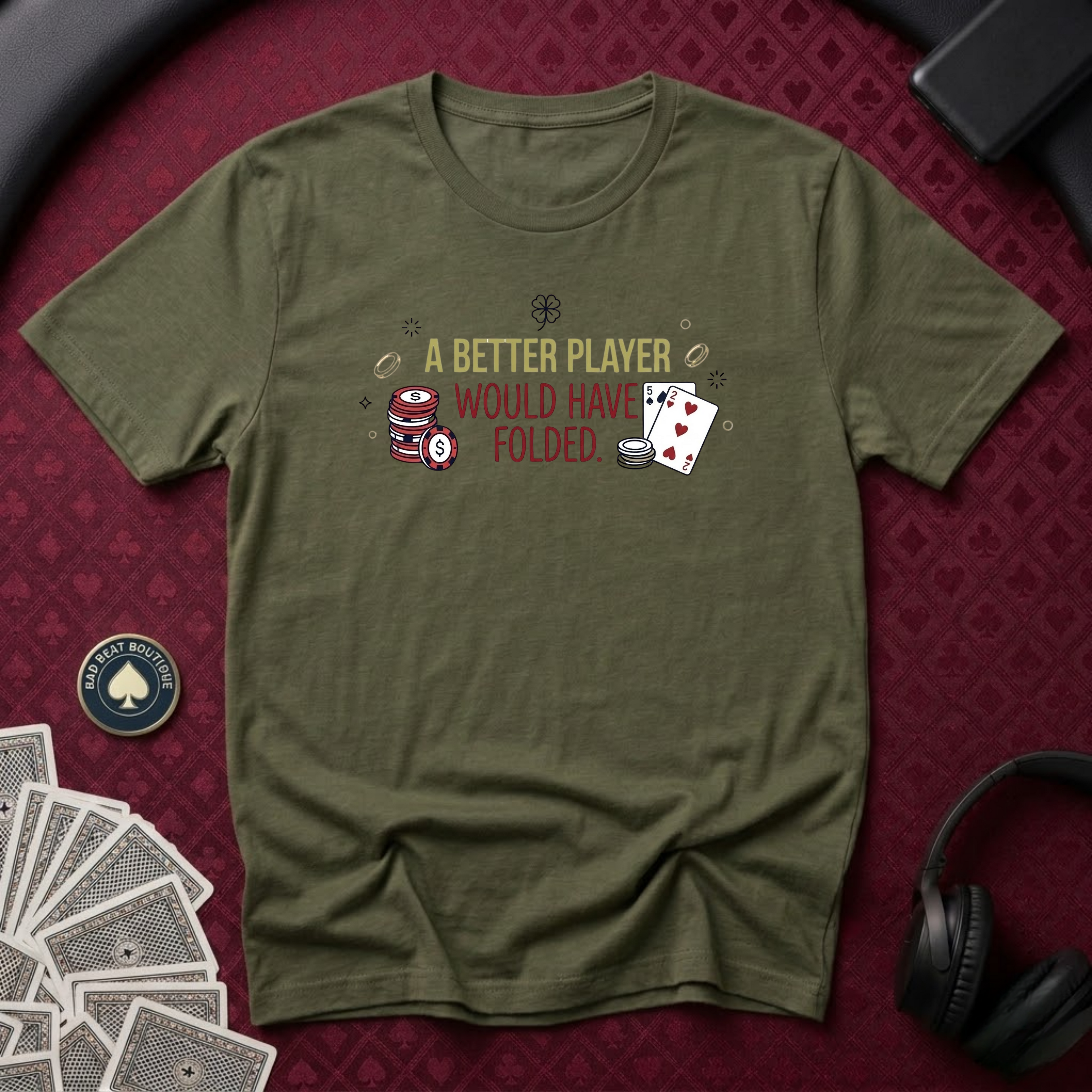 A Better Player T-shirt