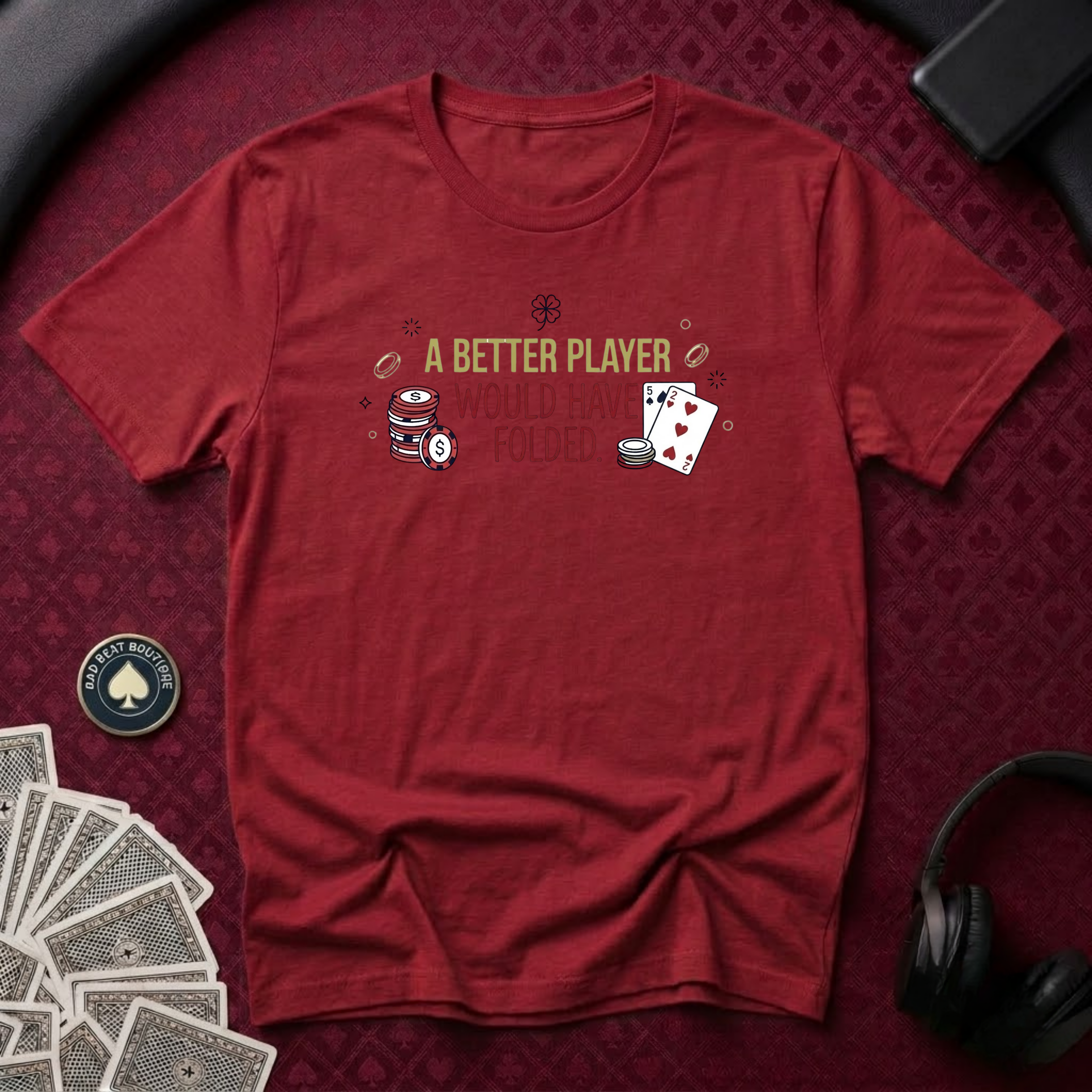 A Better Player T-shirt