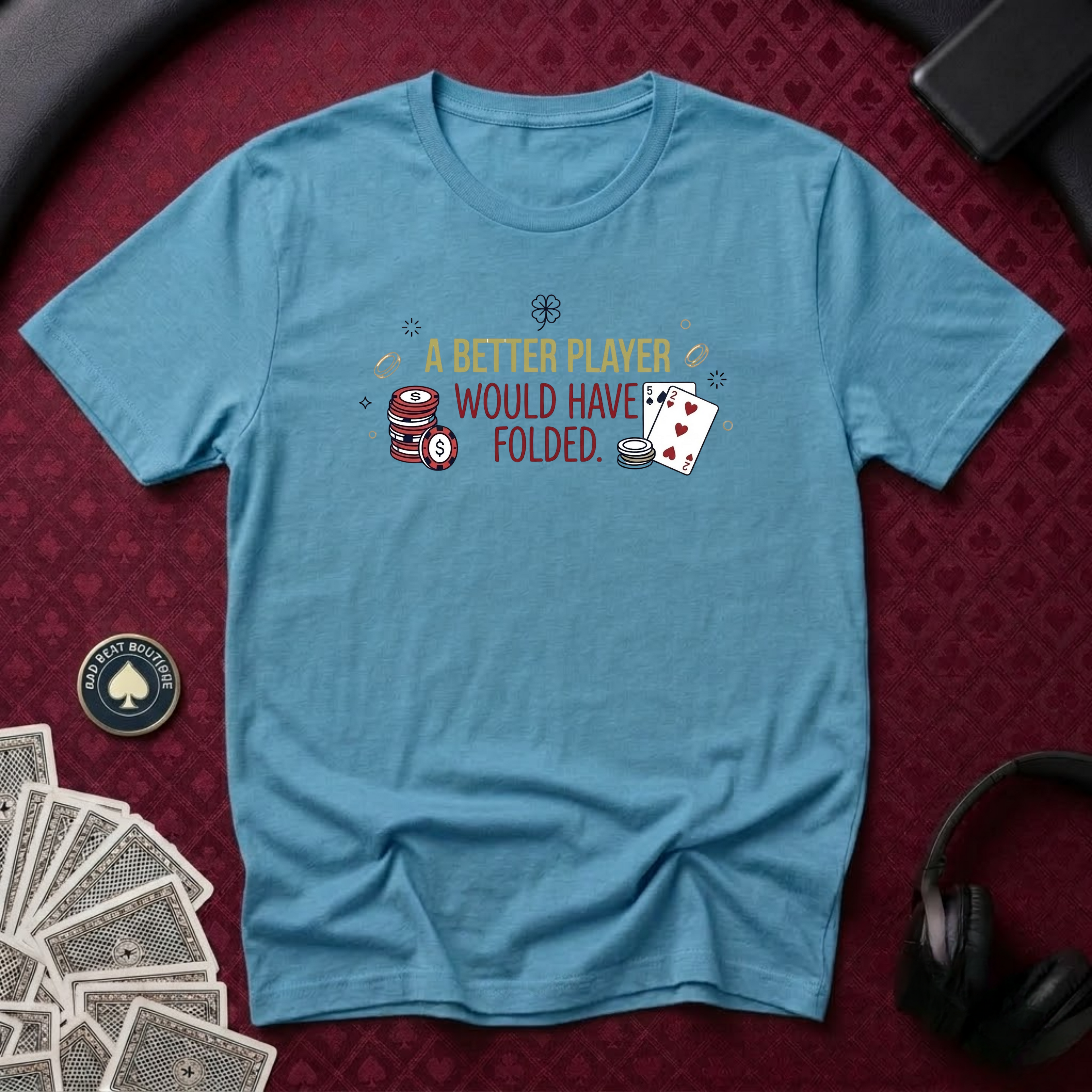 A Better Player T-shirt