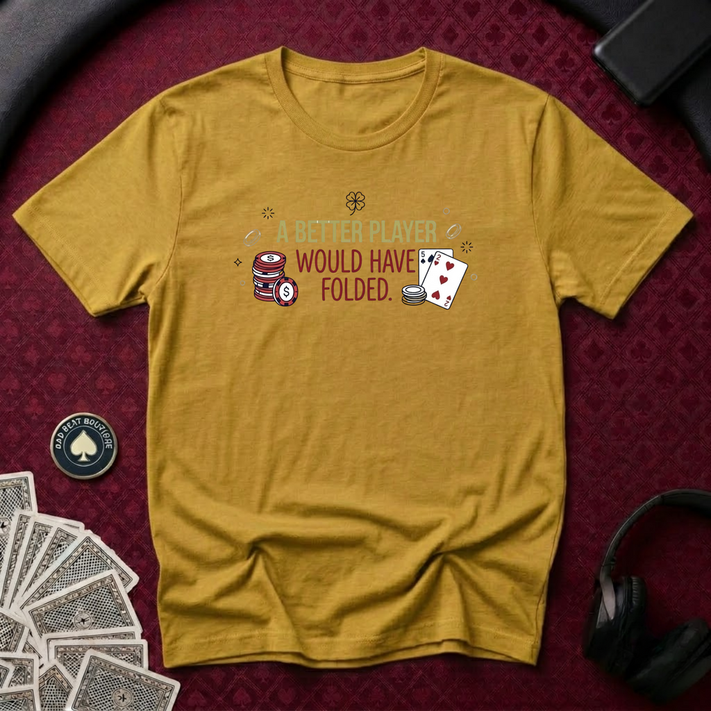 A Better Player T-shirt