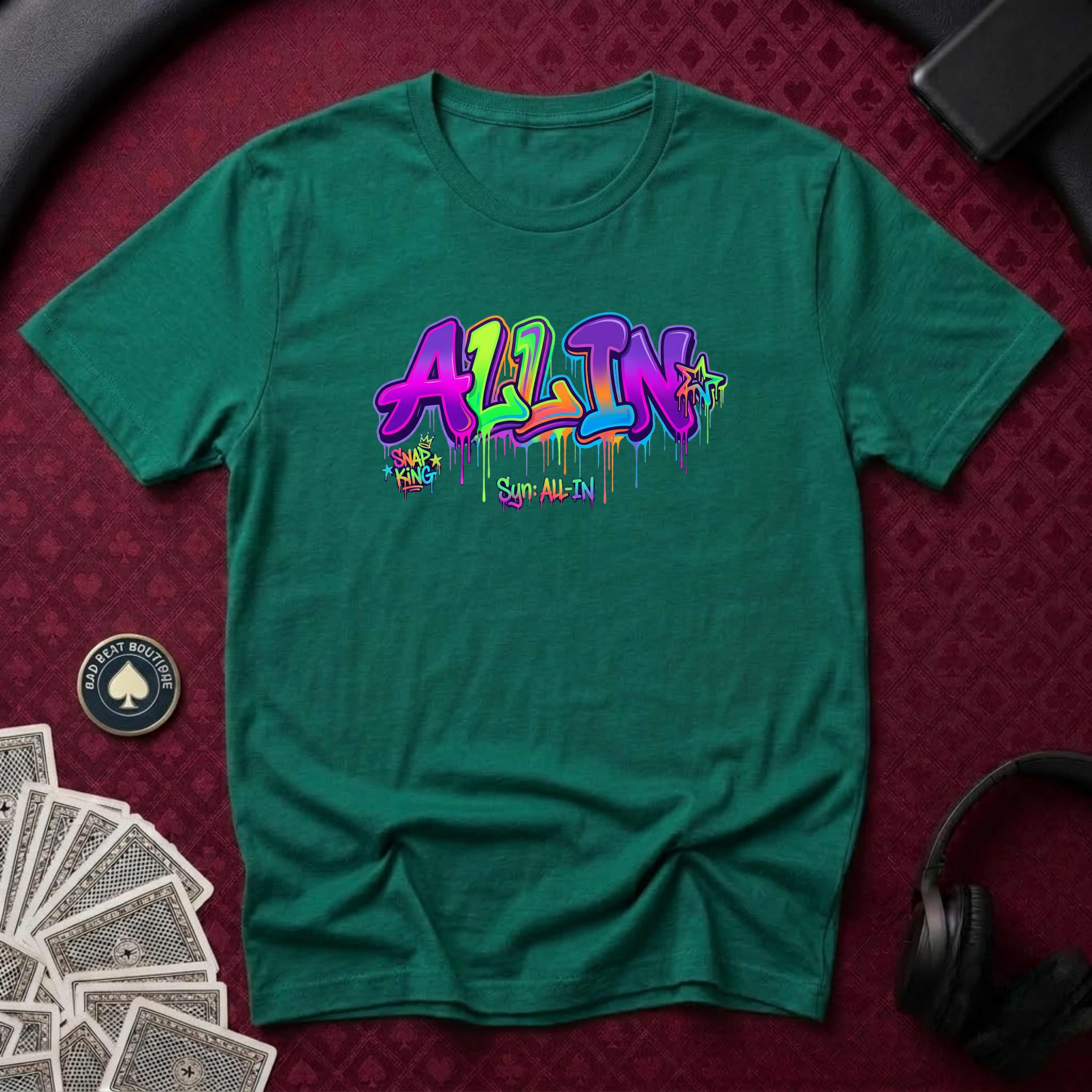 All-In #2 T-shirt