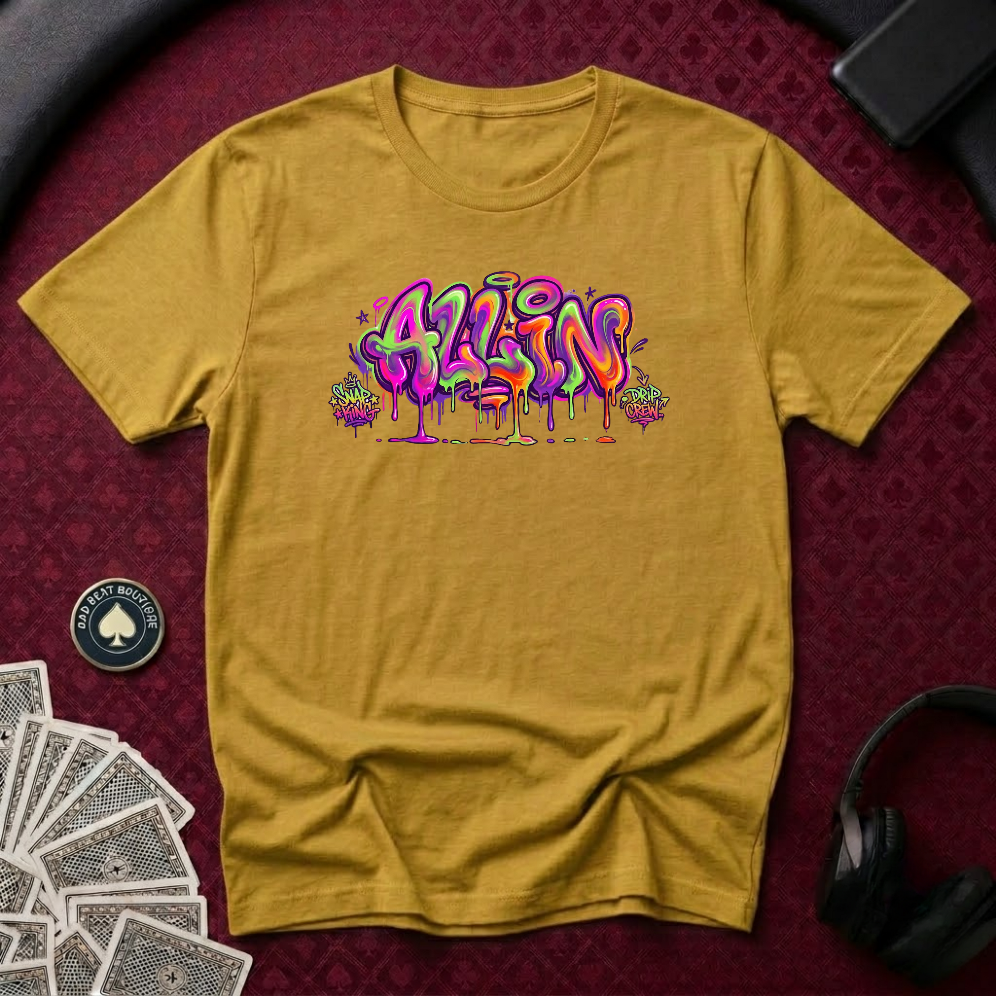All-In #3 T-shirt