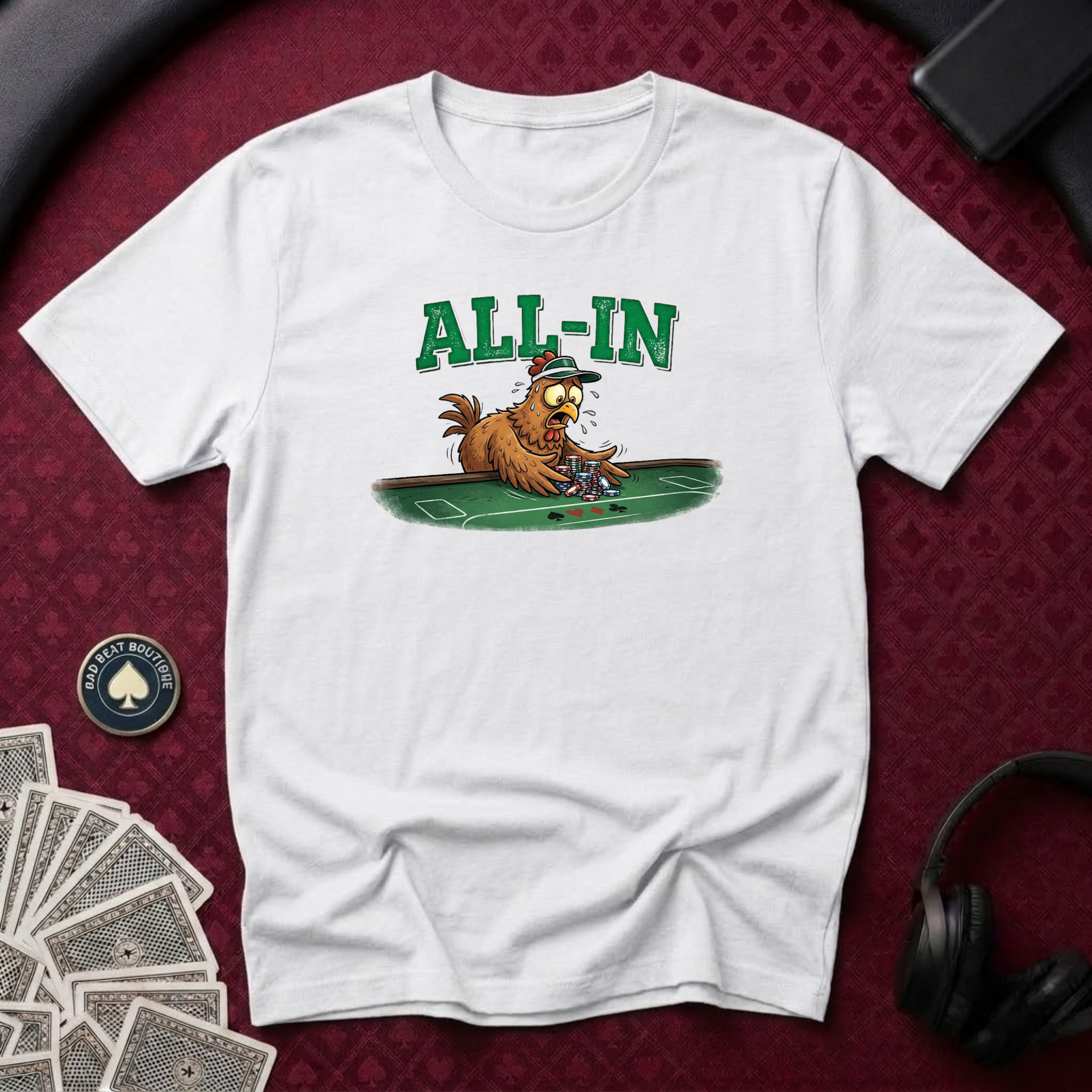 All-In Chicken T-shirt