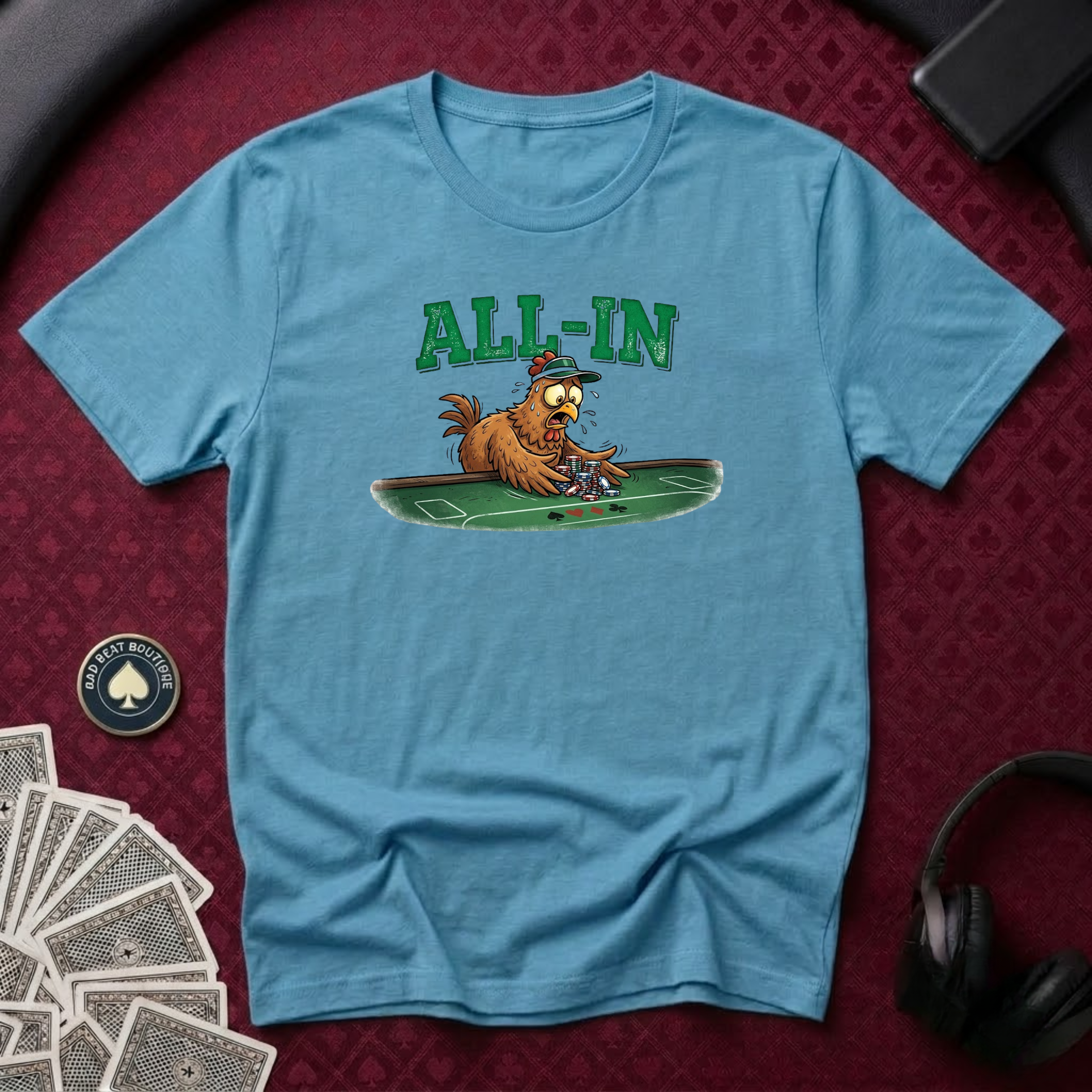 All-In Chicken T-shirt
