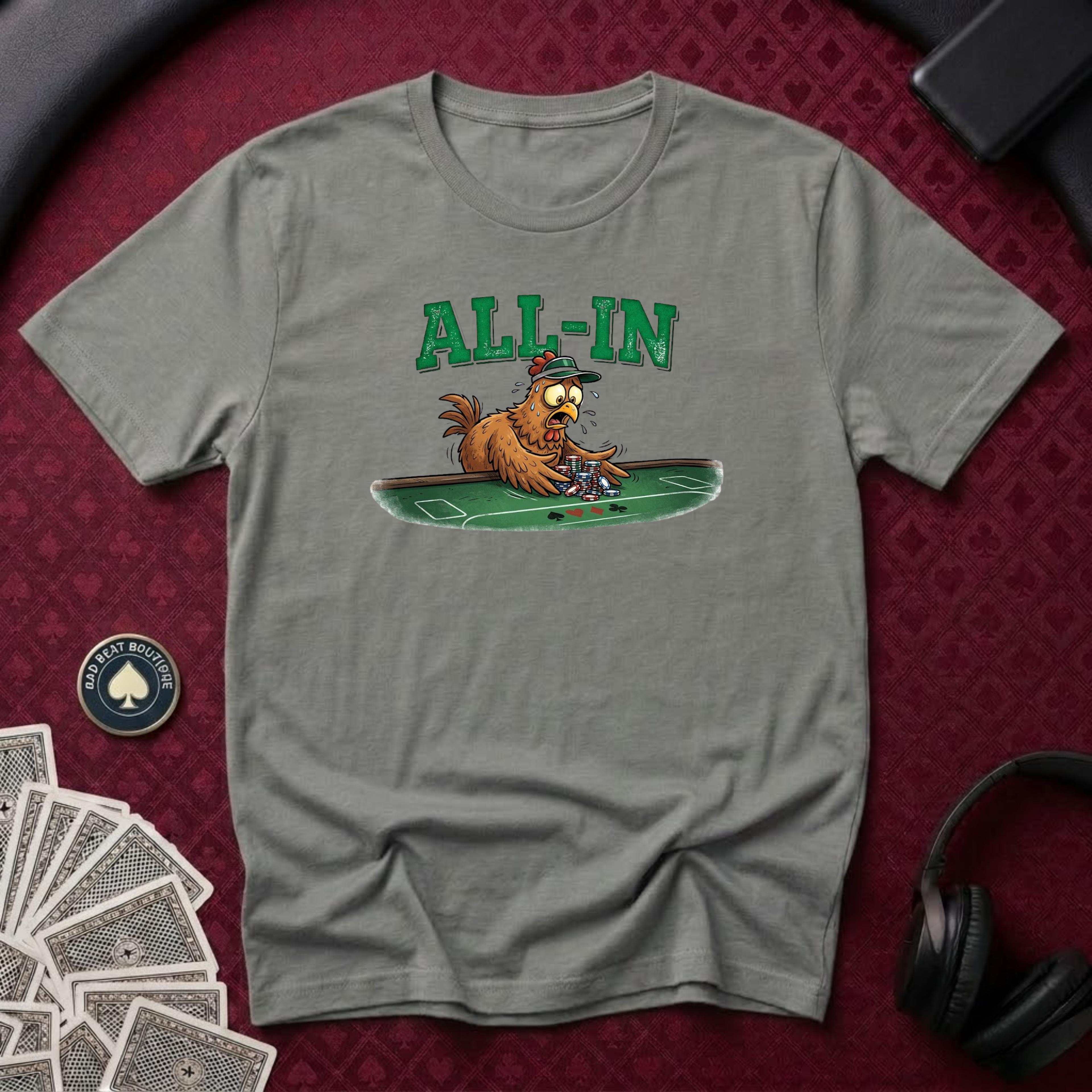 All-In Chicken T-shirt