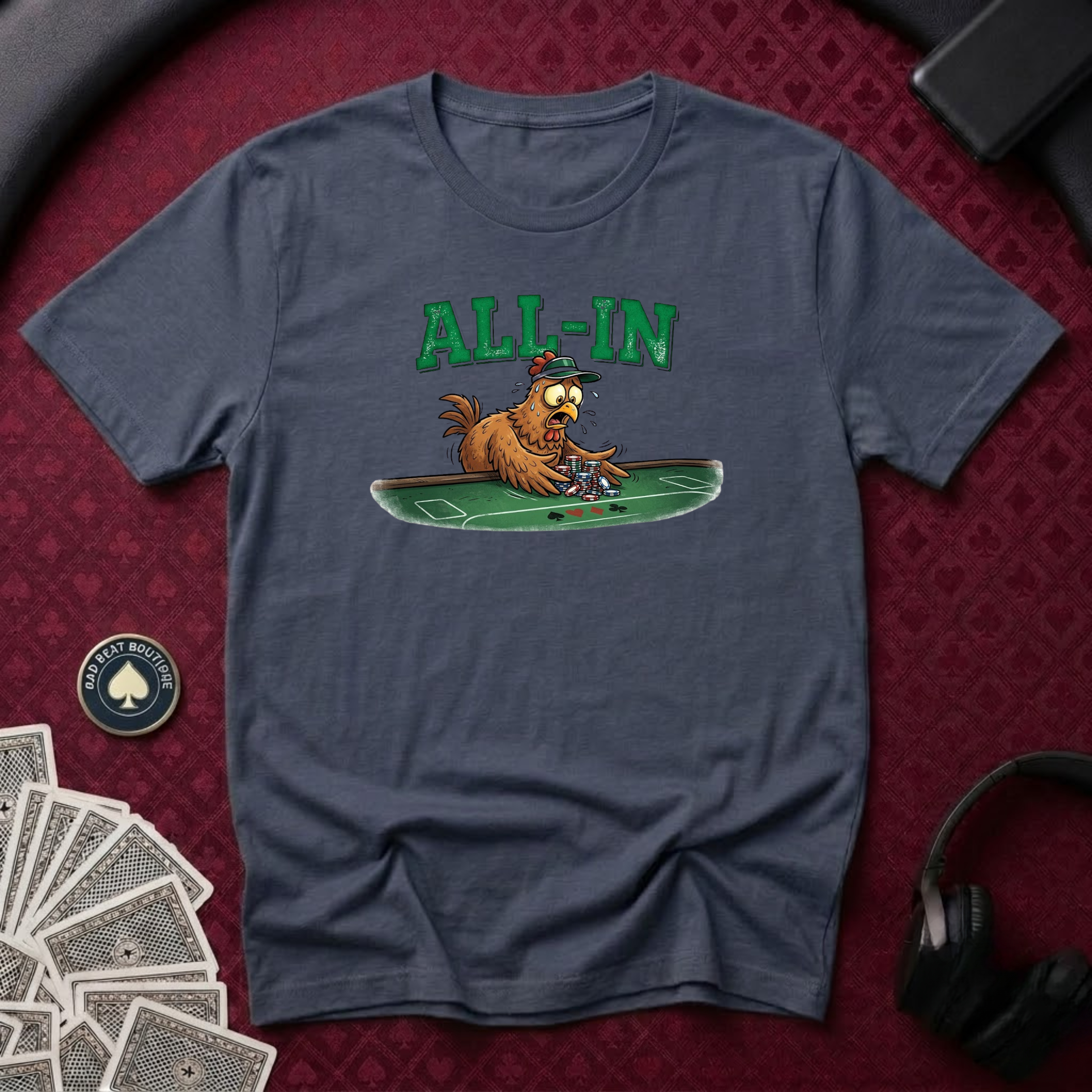 All-In Chicken T-shirt