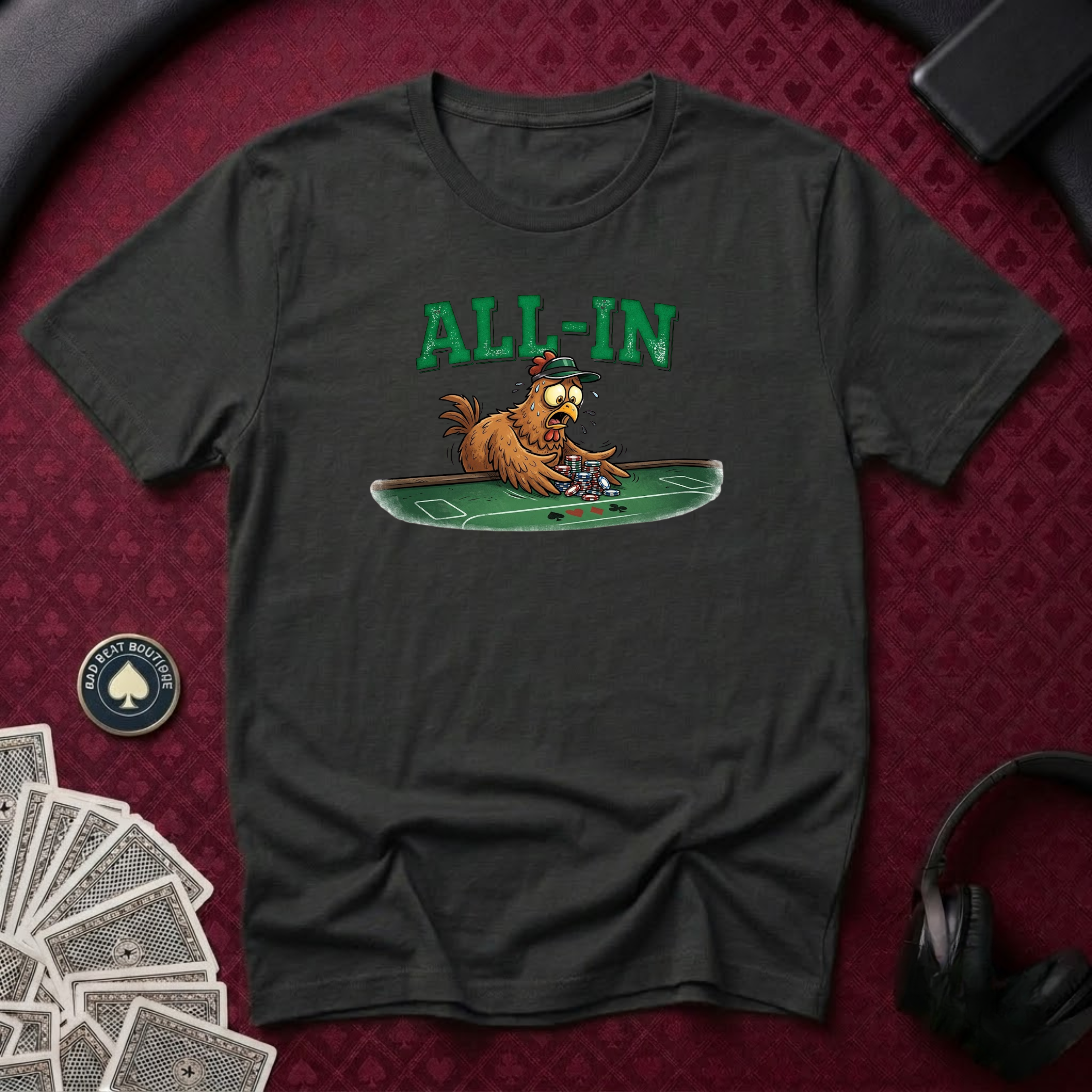 All-In Chicken T-shirt