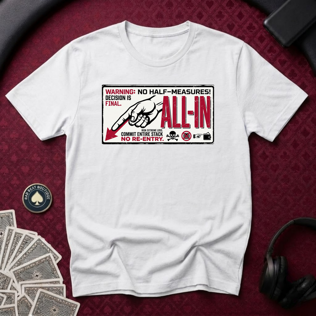 All-In Retro Logo T-shirt