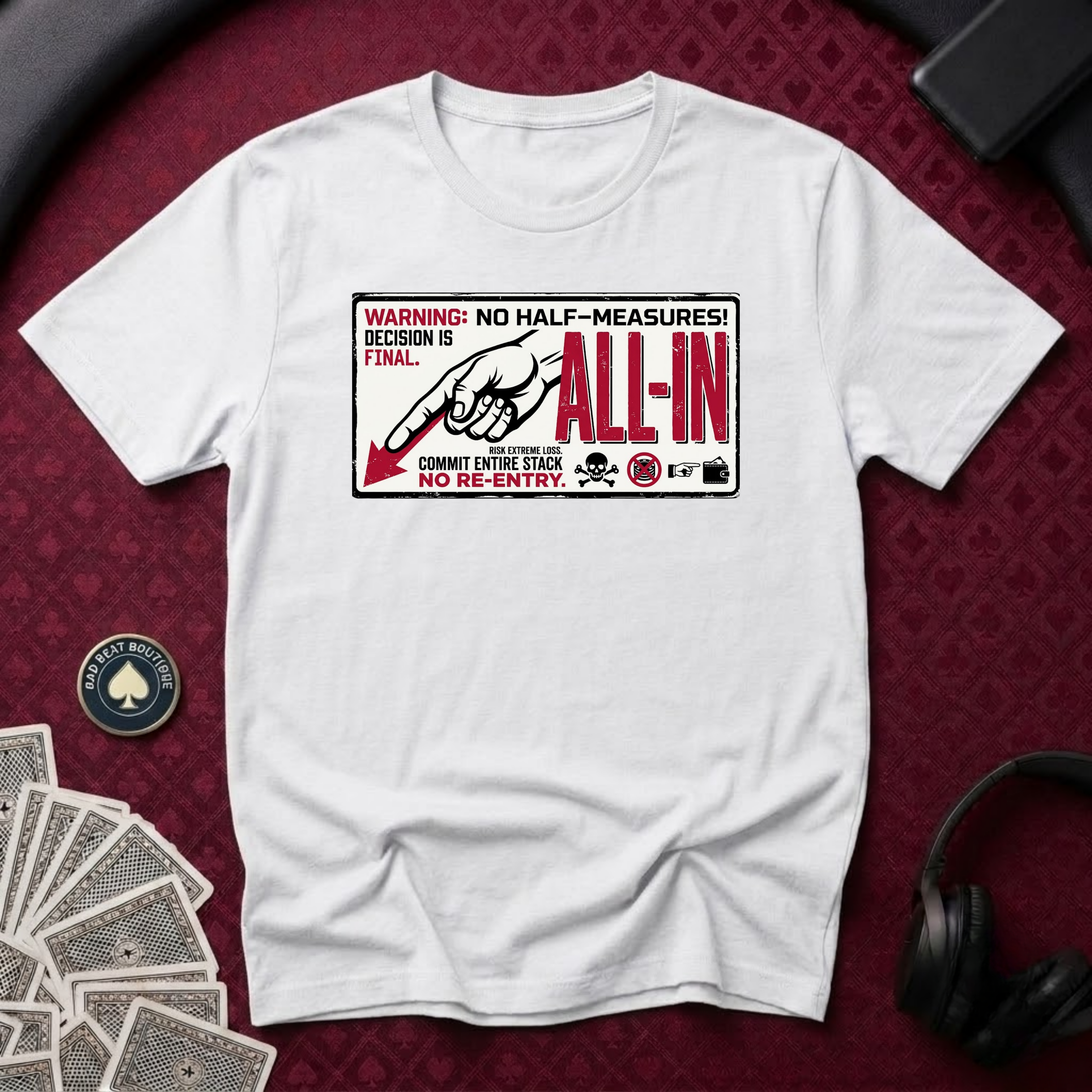 All-In Retro Logo T-shirt