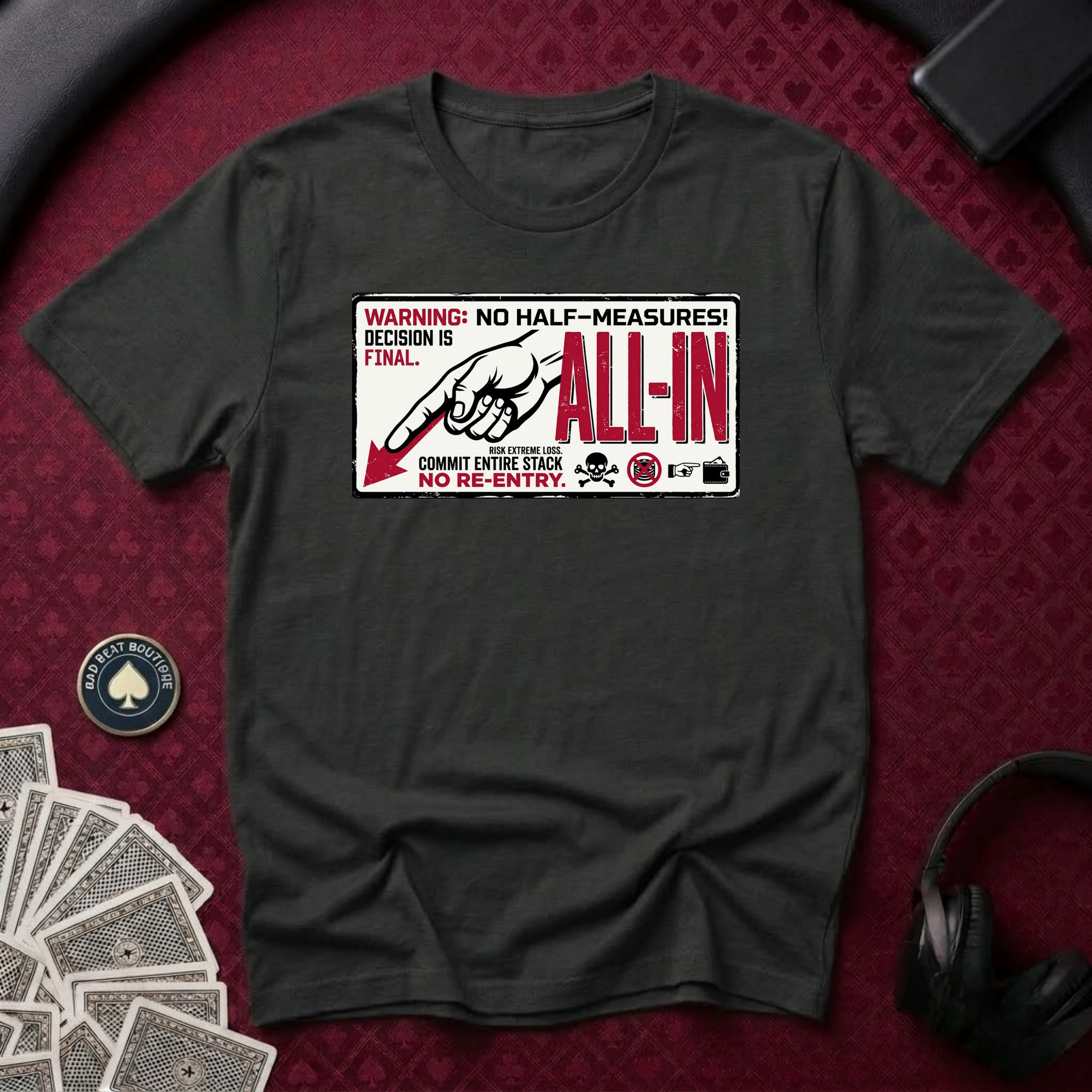 All-In Retro Logo T-shirt