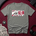 All-In Retro Logo T-shirt
