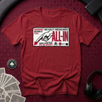All-In Retro Logo T-shirt