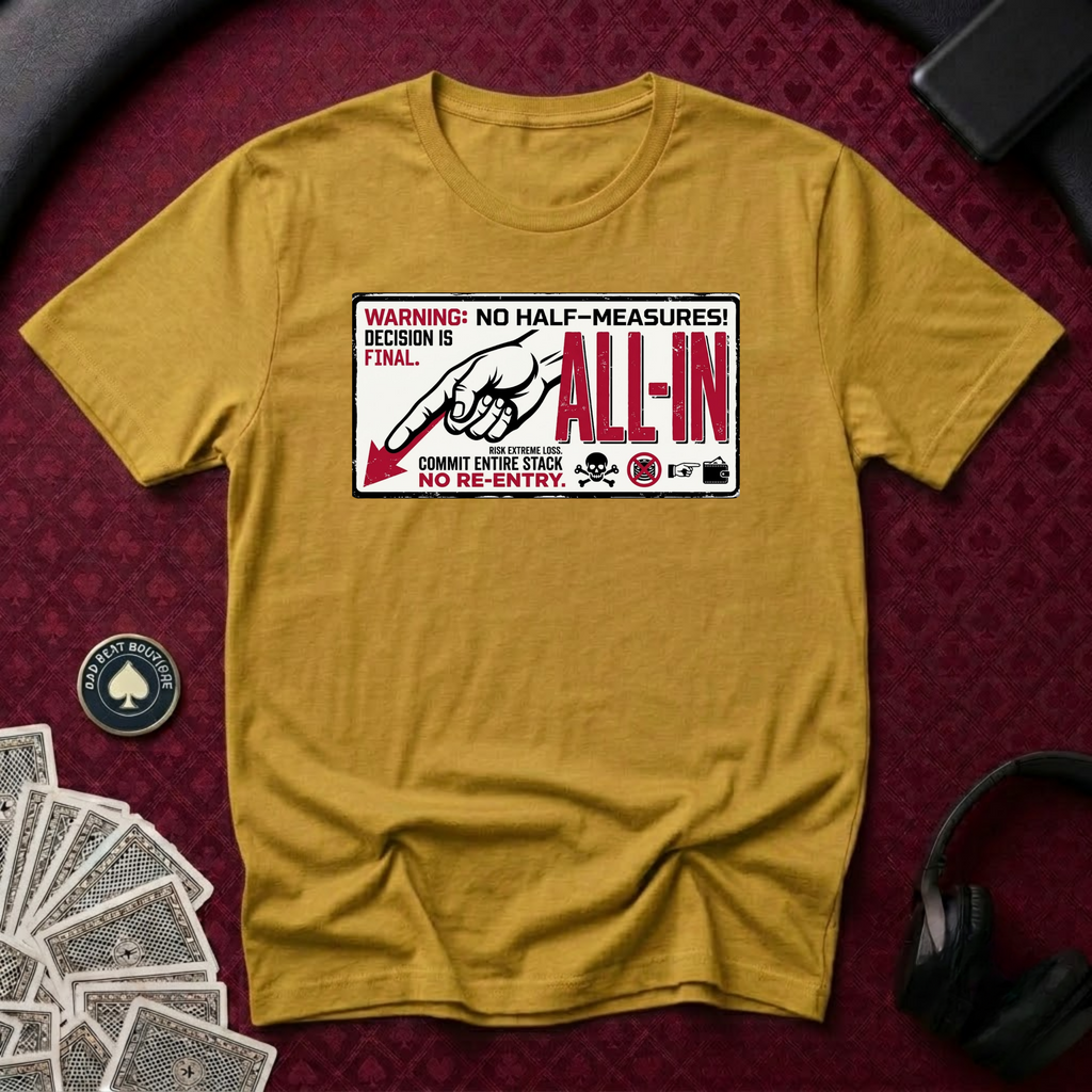 All-In Retro Logo T-shirt