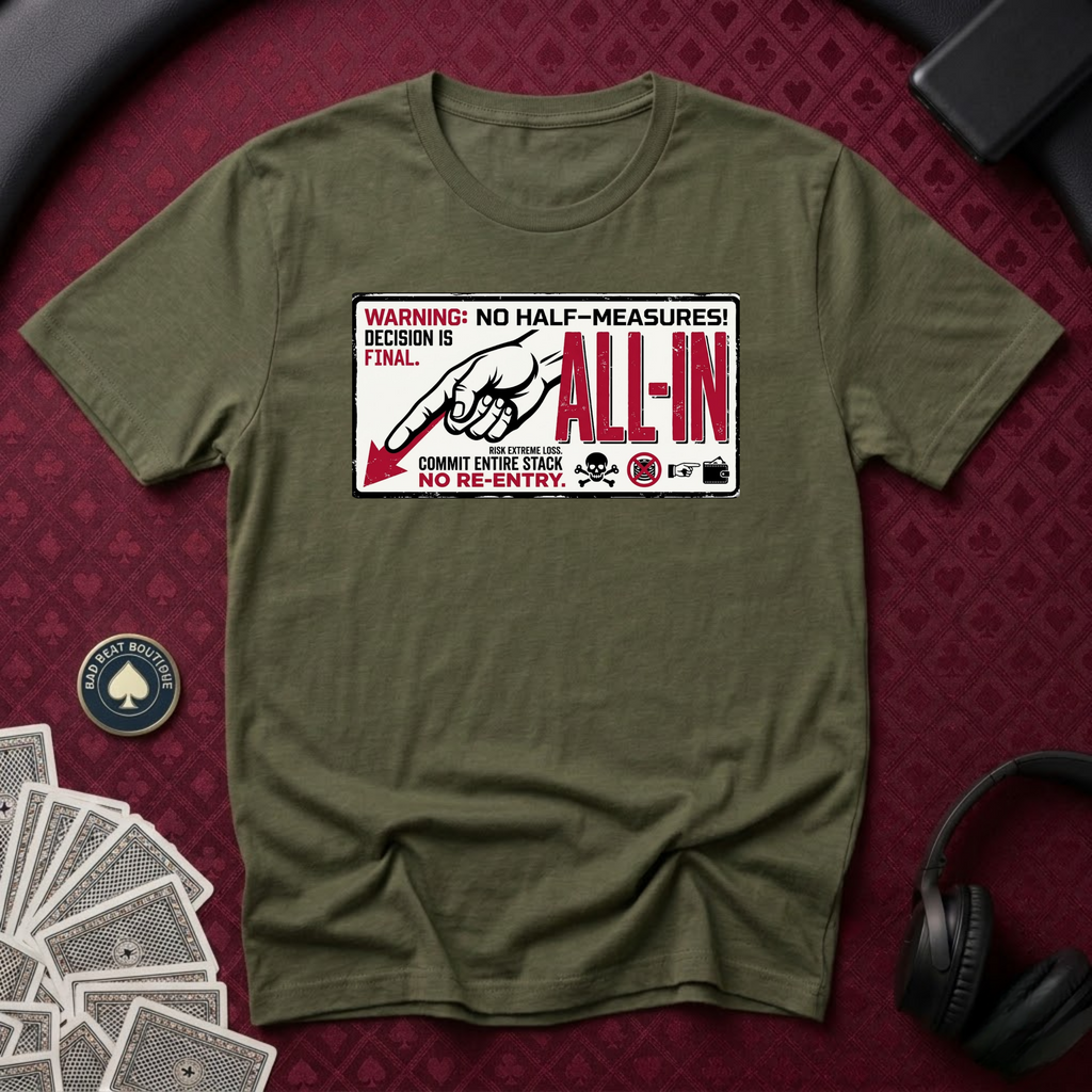 All-In Retro Logo T-shirt
