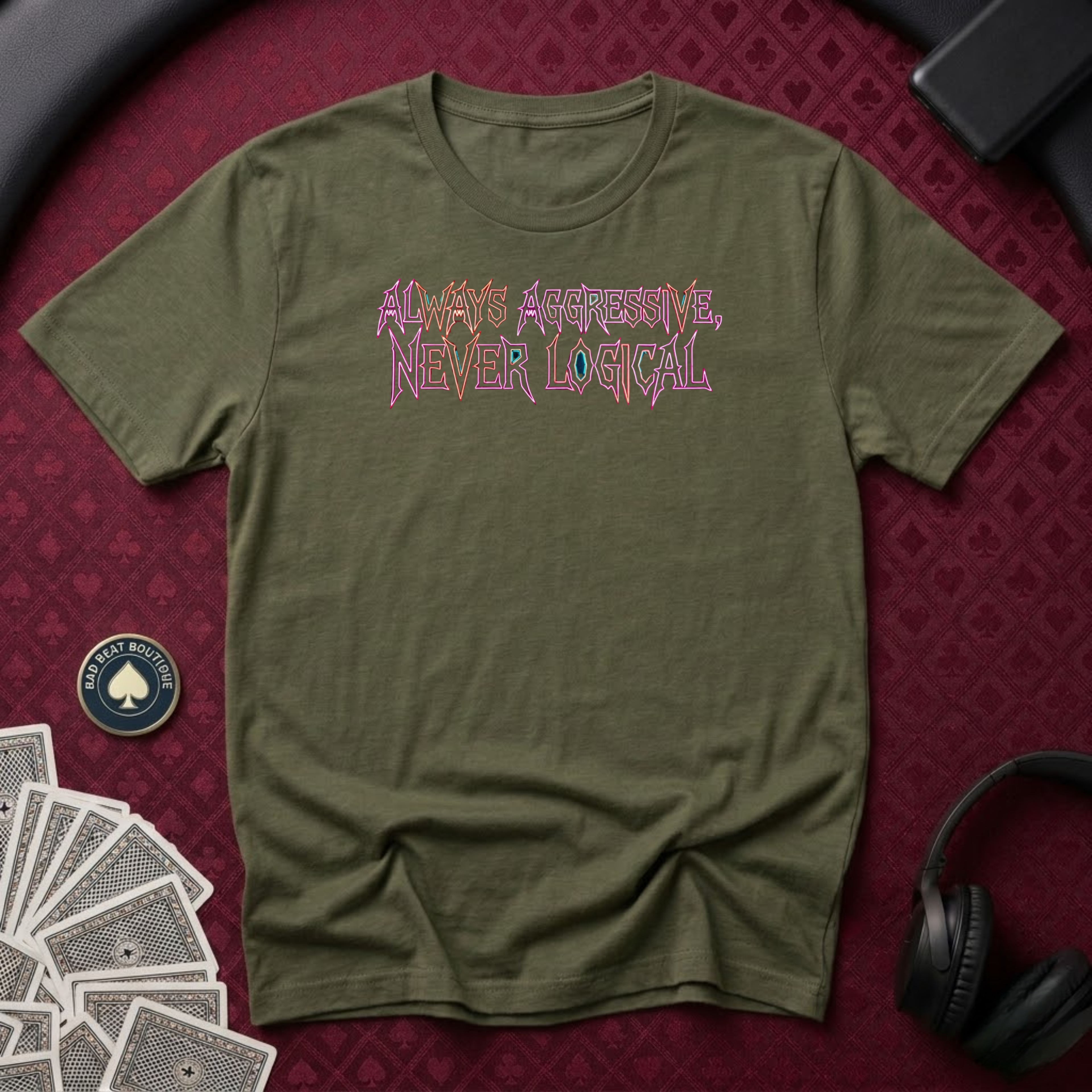 Always Aggressive T-Shirt