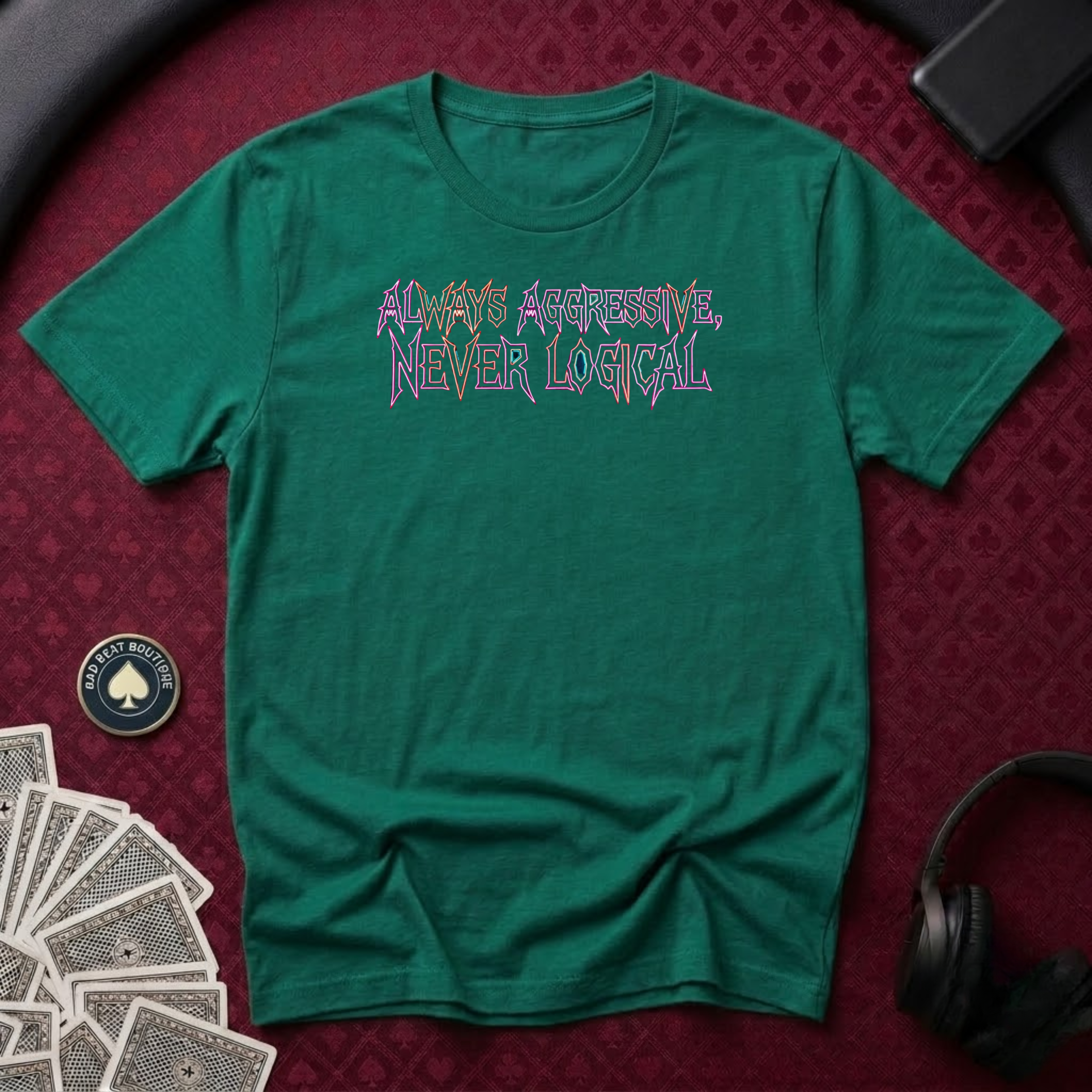 Always Aggressive T-Shirt