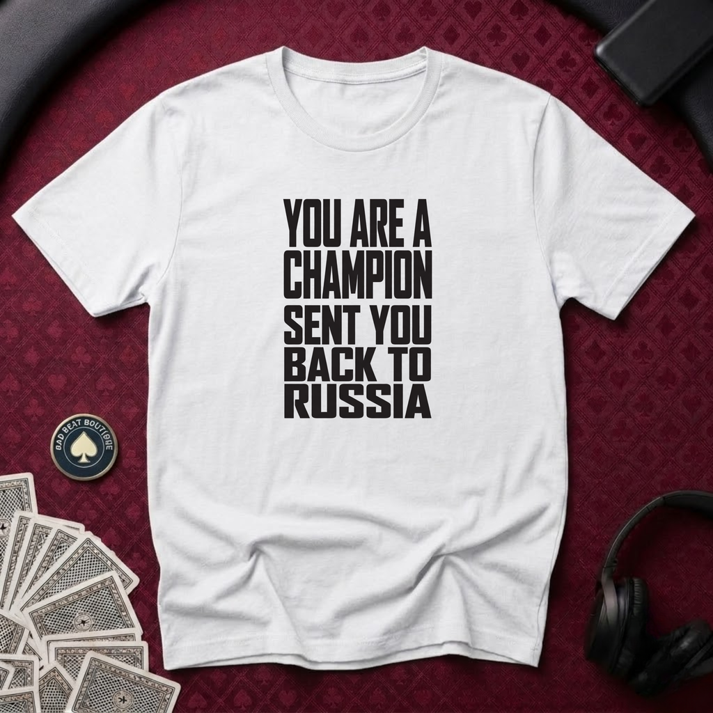Back To Russia #1 T-Shirt